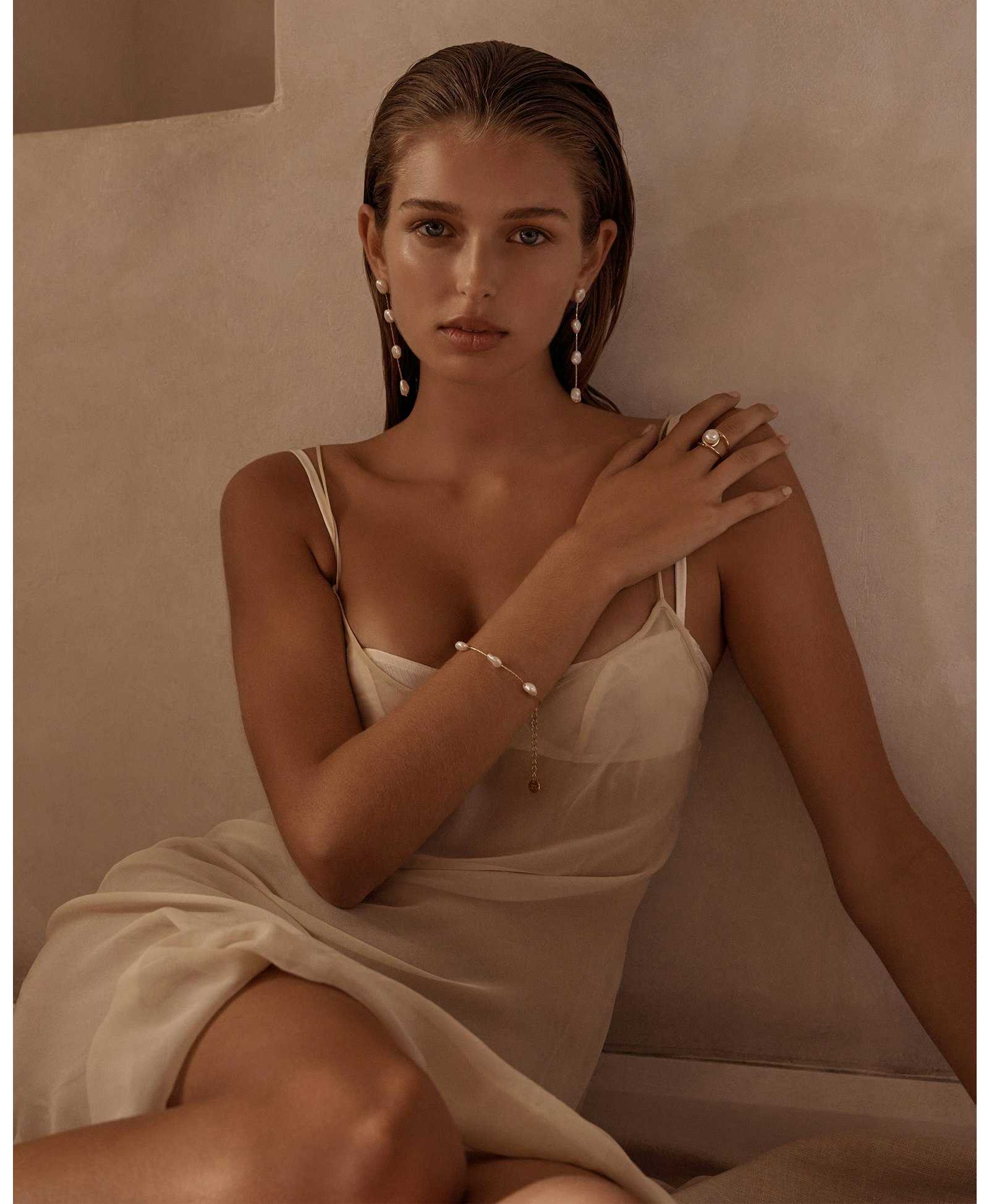 Starlie Bracelet made by Amber Sceats