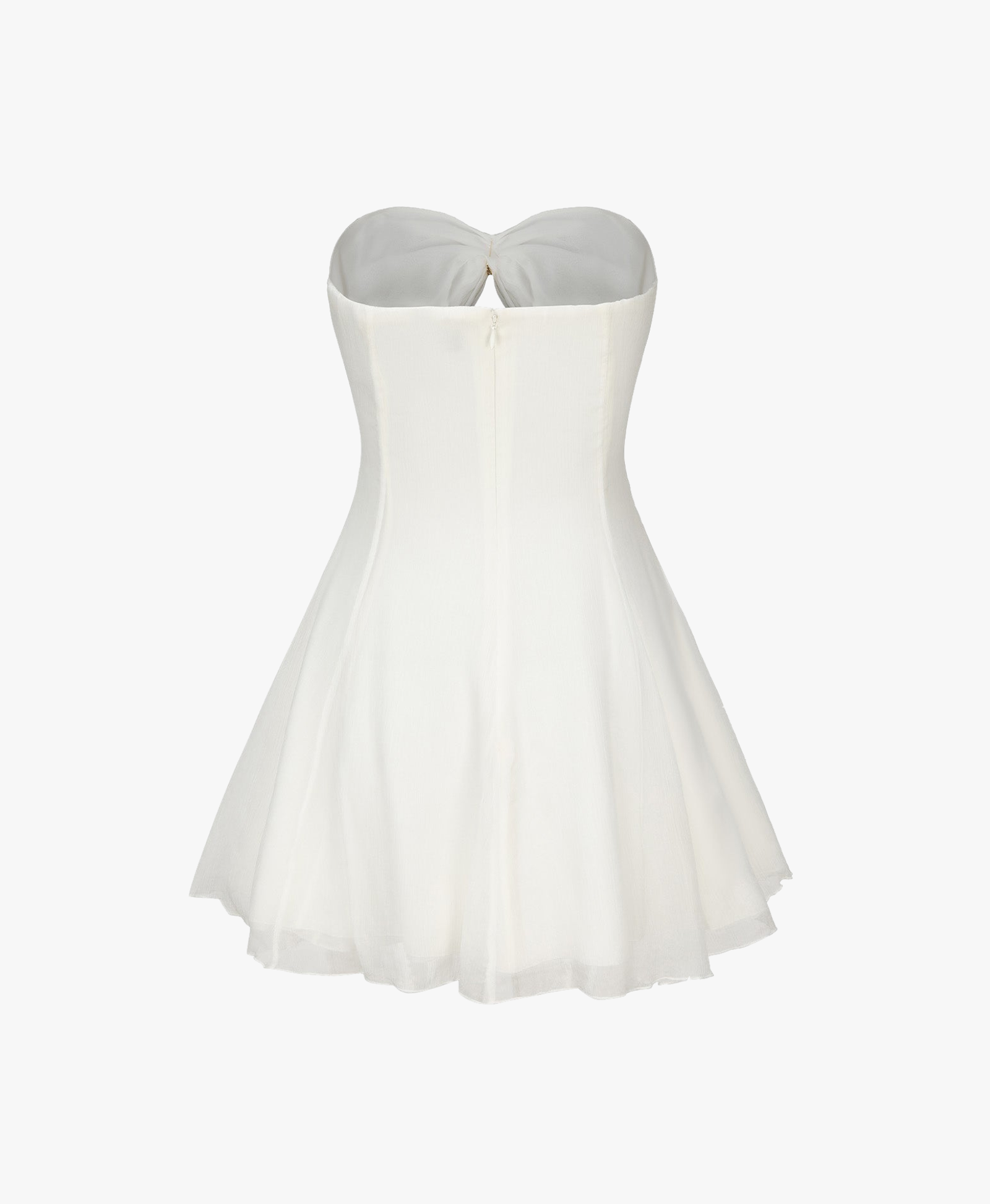 Ilana Dress (White) made by Nana Jacqueline