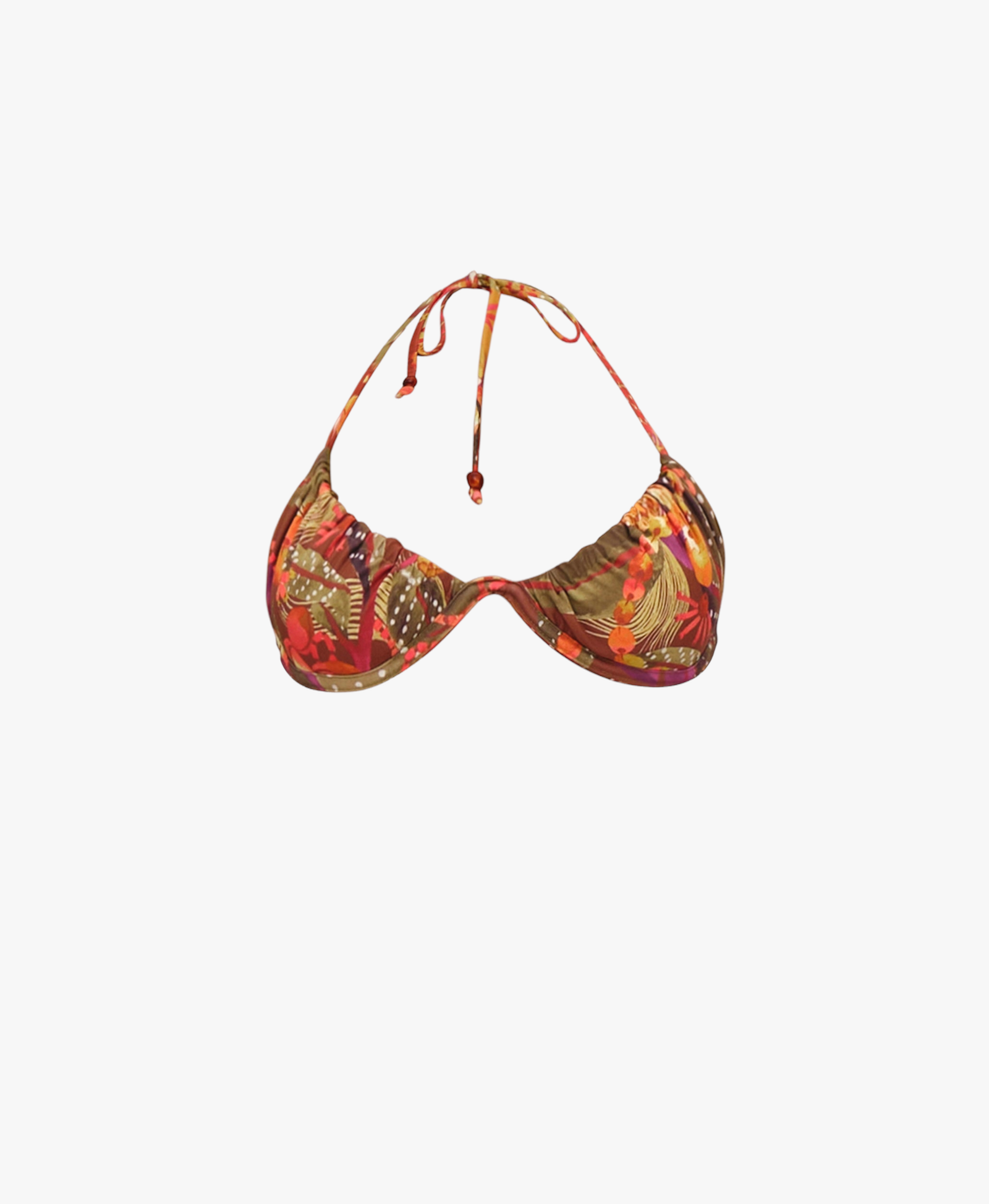 UWA REVERSIBLE BIKINI TOP made by Andrea Iyamah