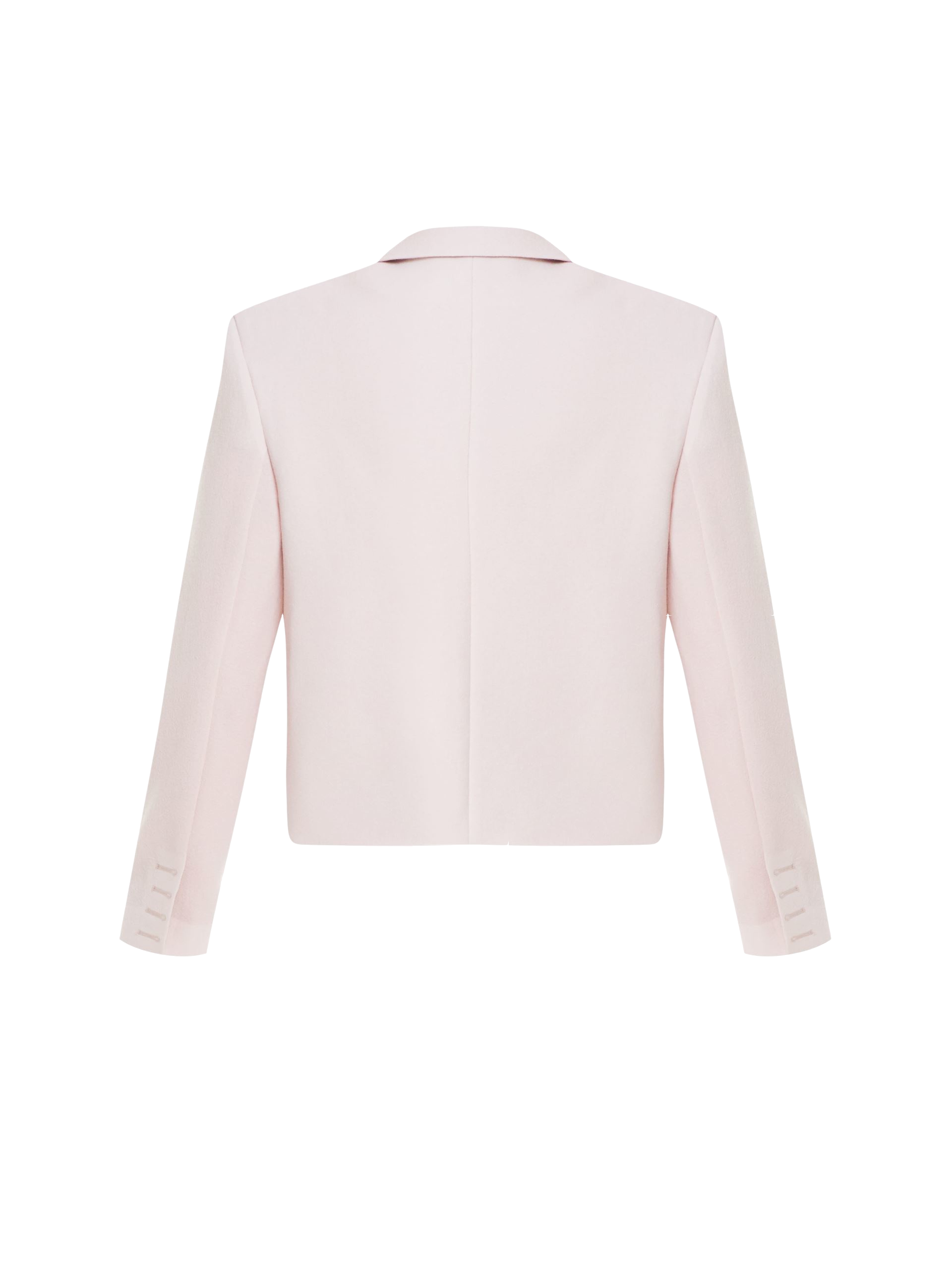 Shop Malva Florea Crop Jacket In Cotton Candy Color In Pink