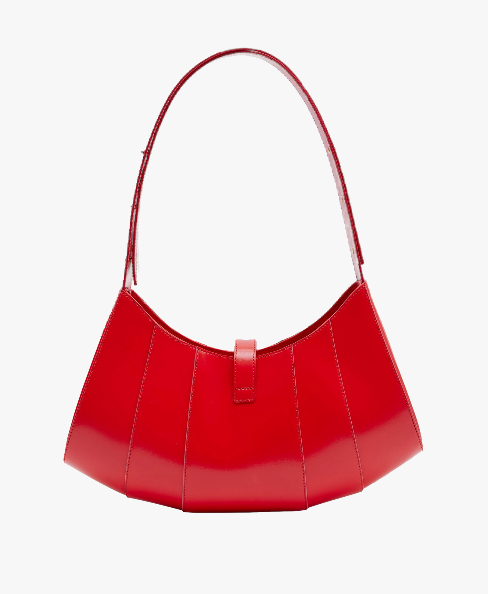 Tate Hobo Red in Red made by Mietis