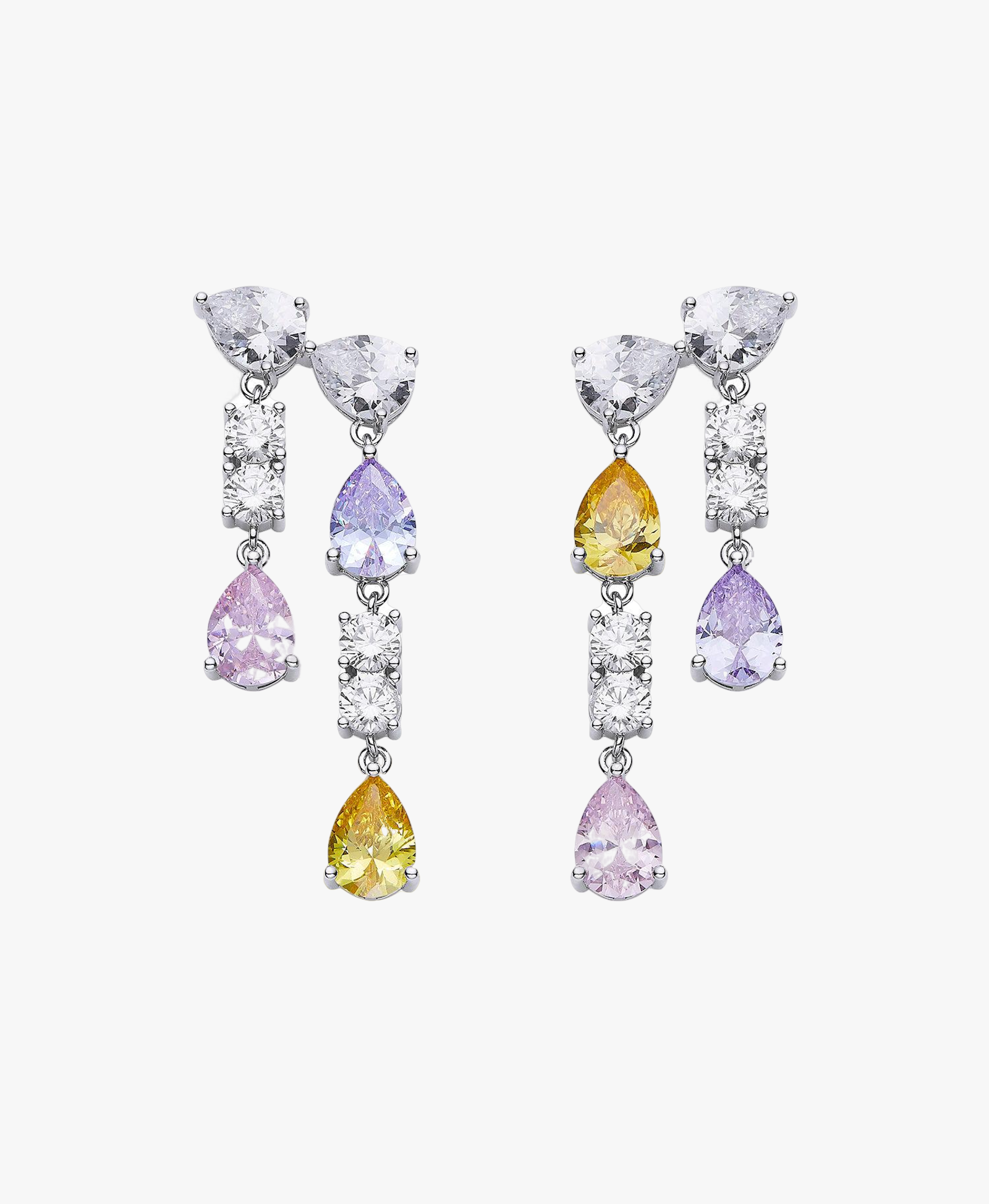 Addison Earrings (Final Sale) in Multi color made by Nana Jacqueline