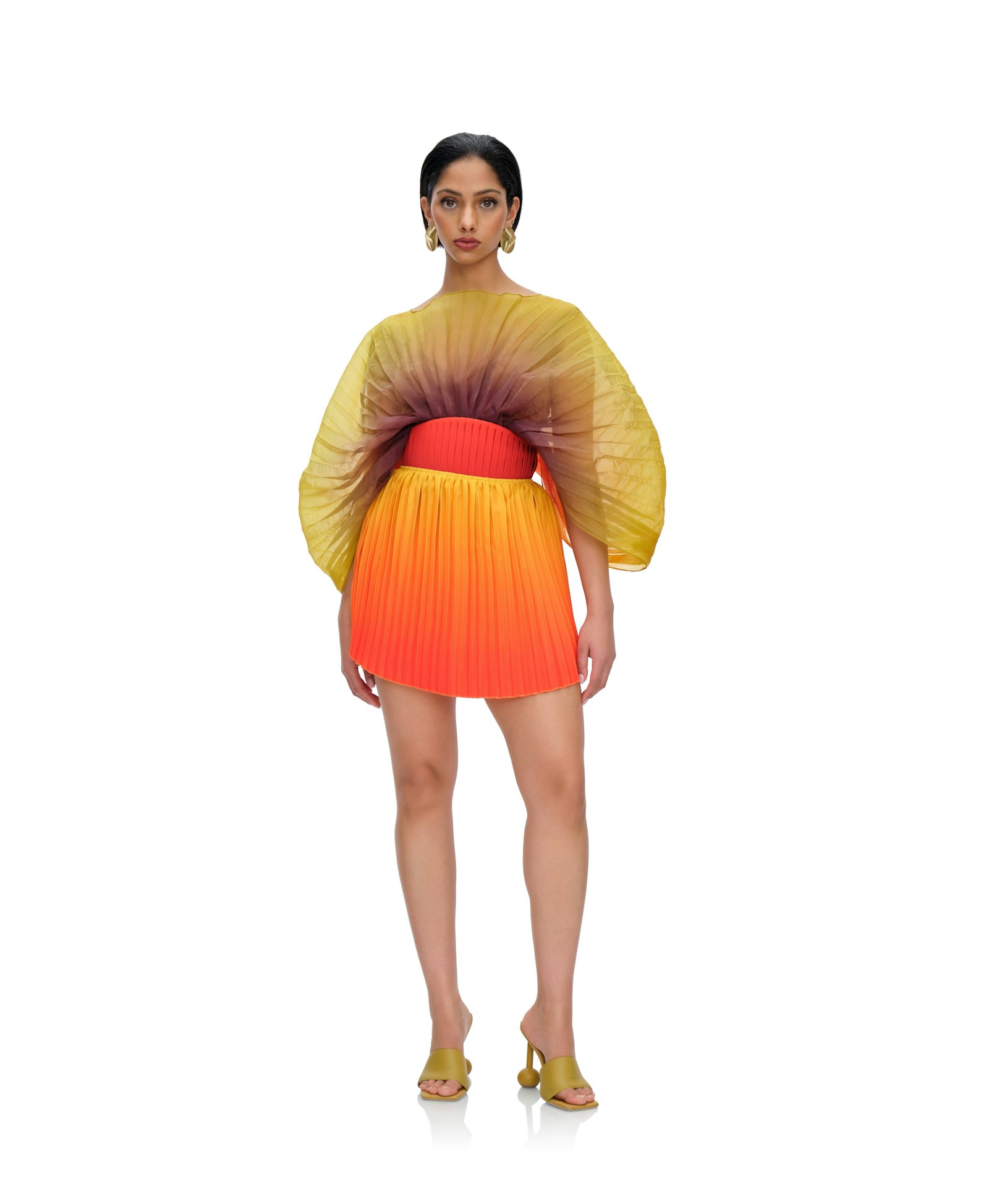 SOMBRA BODYSUIT - ADWA PURPLE made by Andrea Iyamah