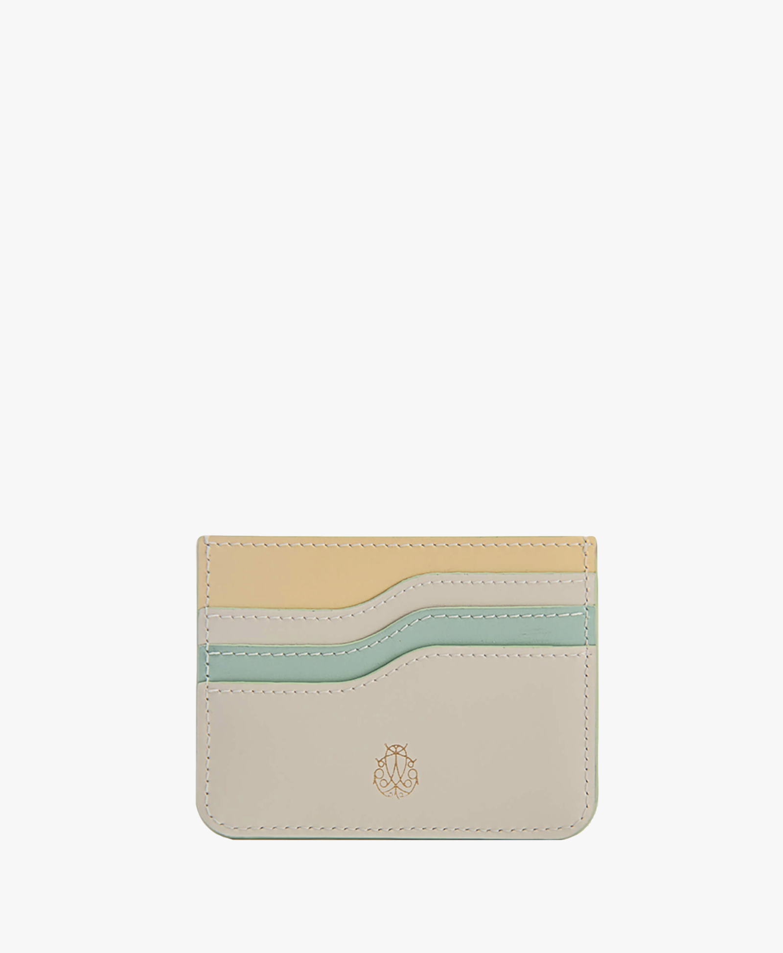 Cardholder White in White made by Mietis