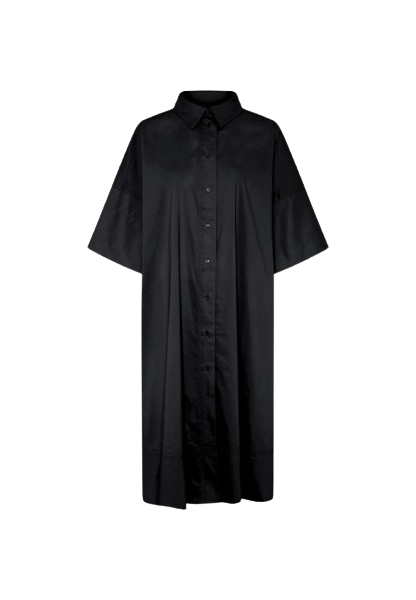 Herskind Thomas Dress In Black