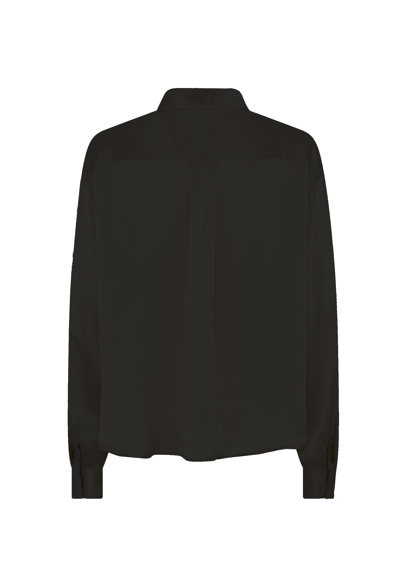 Shop Herskind River Shirt In Black