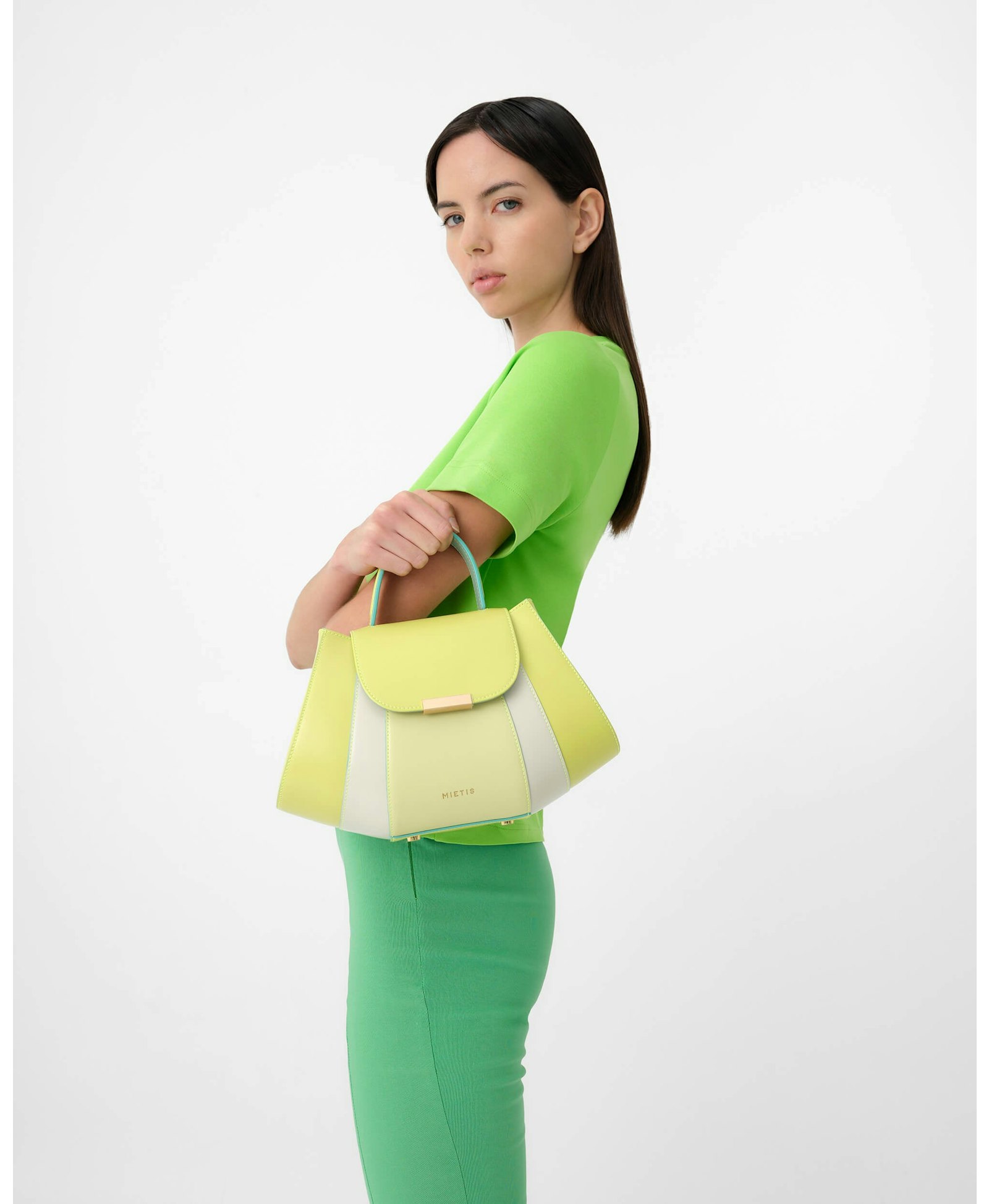 Tatito Lima / White in Multi color made by Mietis