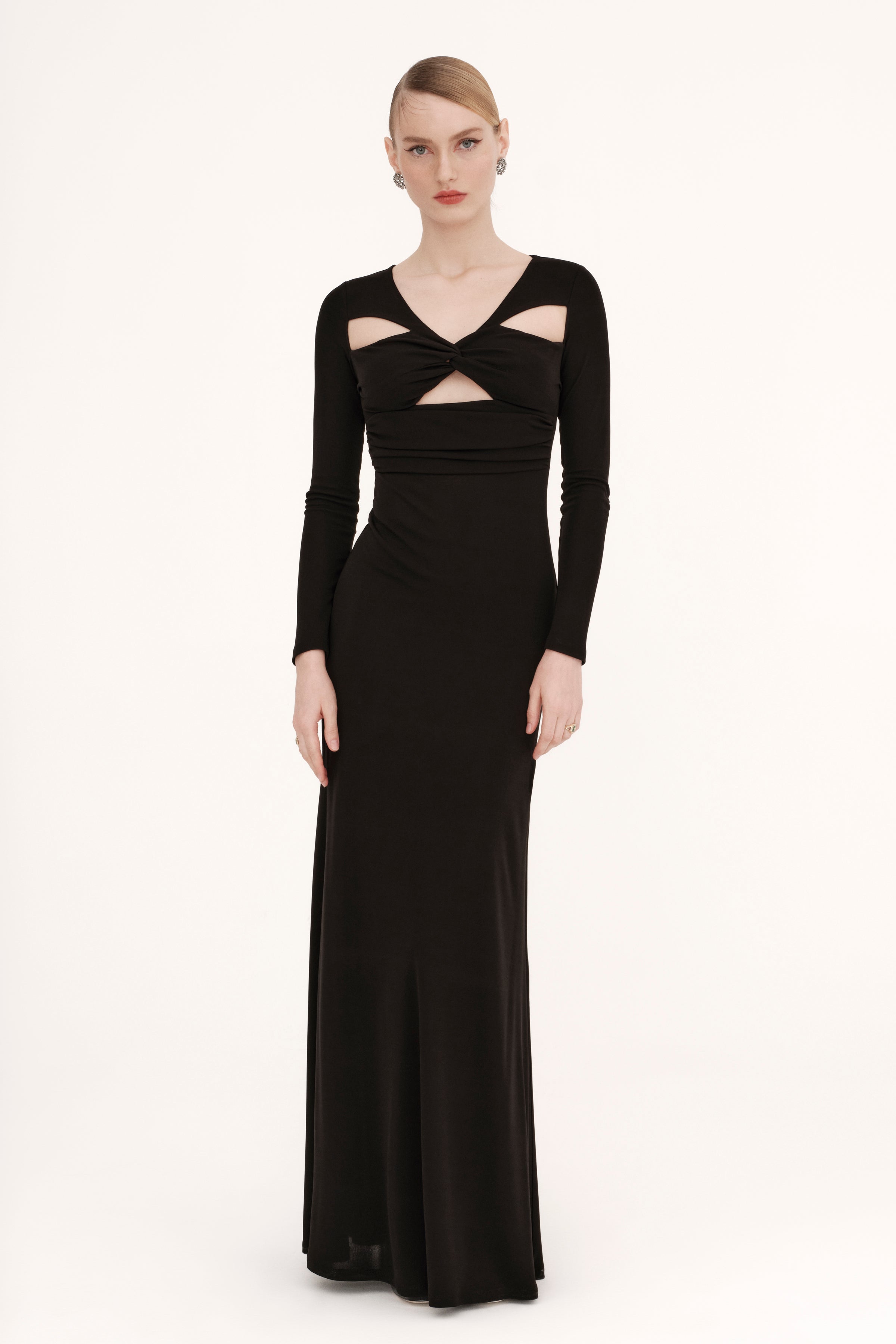 Shop Occleus Tamara Dress Black