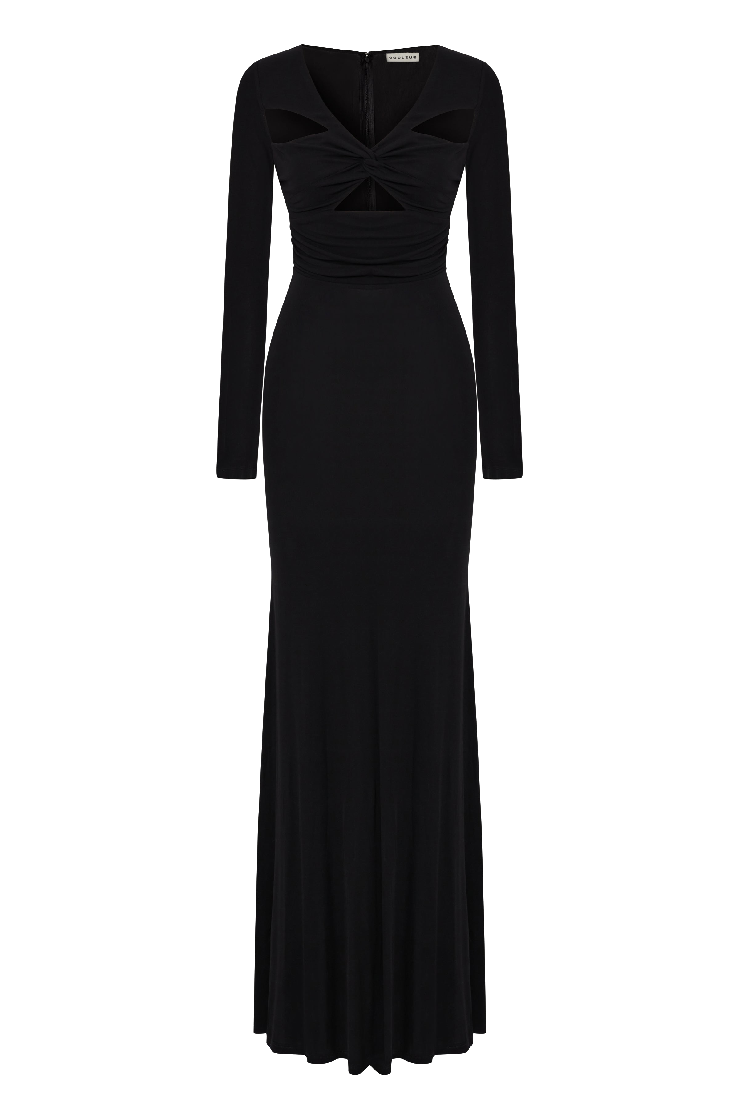 Shop Occleus Tamara Dress Black