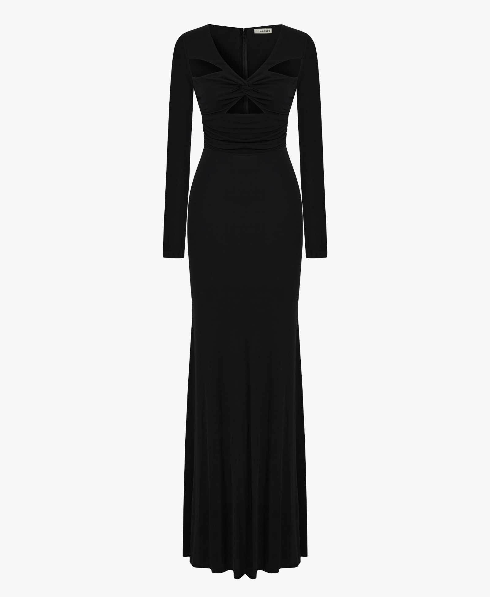 TAMARA DRESS BLACK made by Occleus