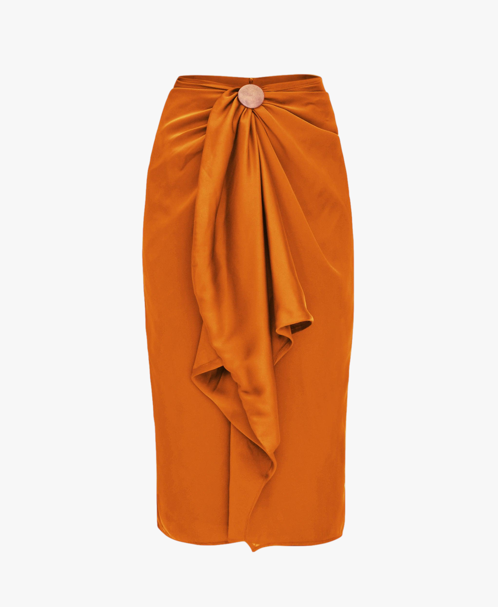 BEHATI RUST SKIRT made by Andrea Iyamah