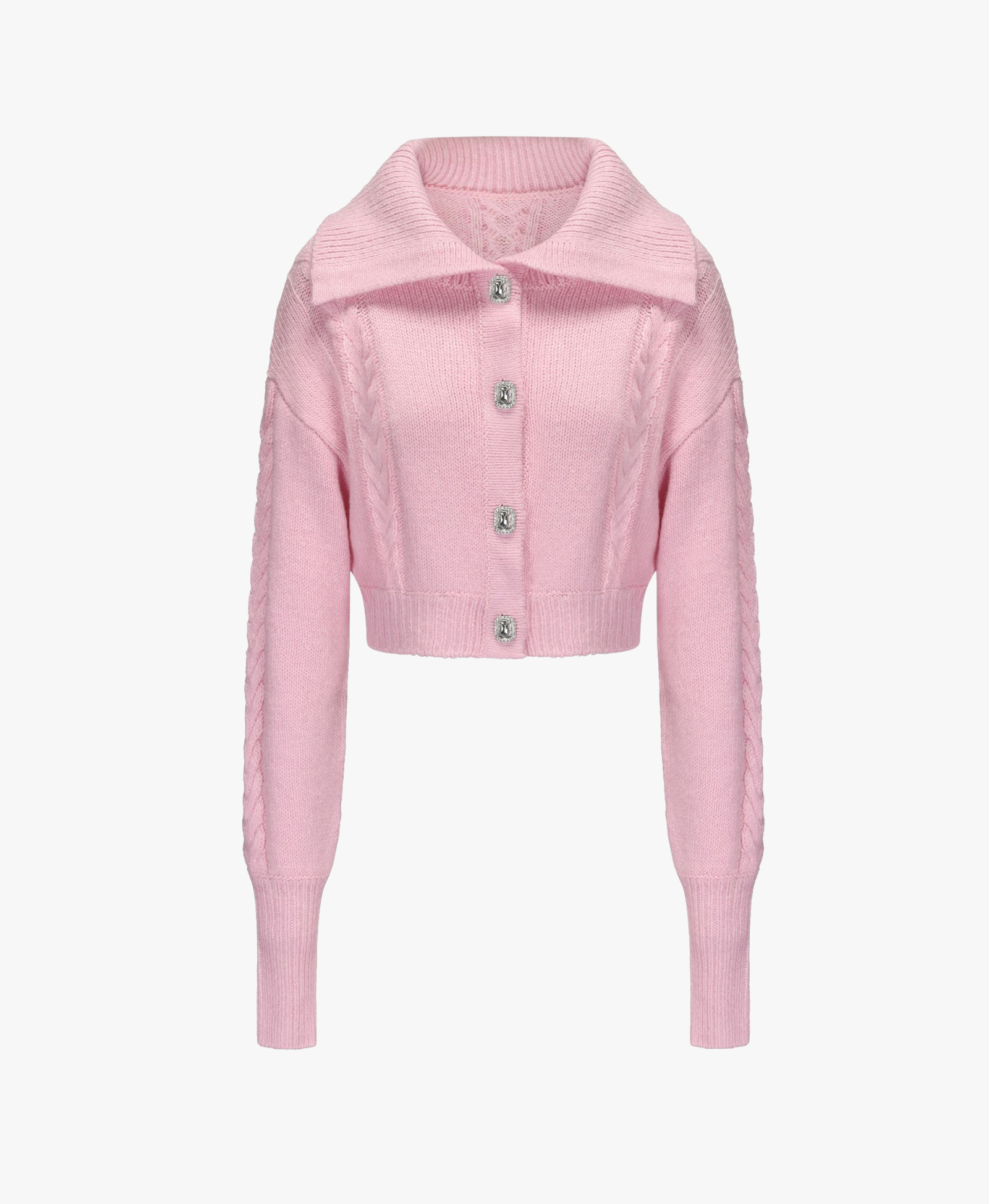 Addison Coat + Scarf Set (Pink) made by Nana Jacqueline