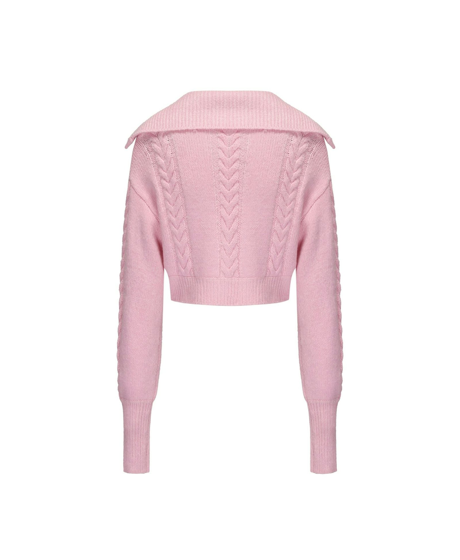 Addison Coat + Scarf Set (Pink) made by Nana Jacqueline