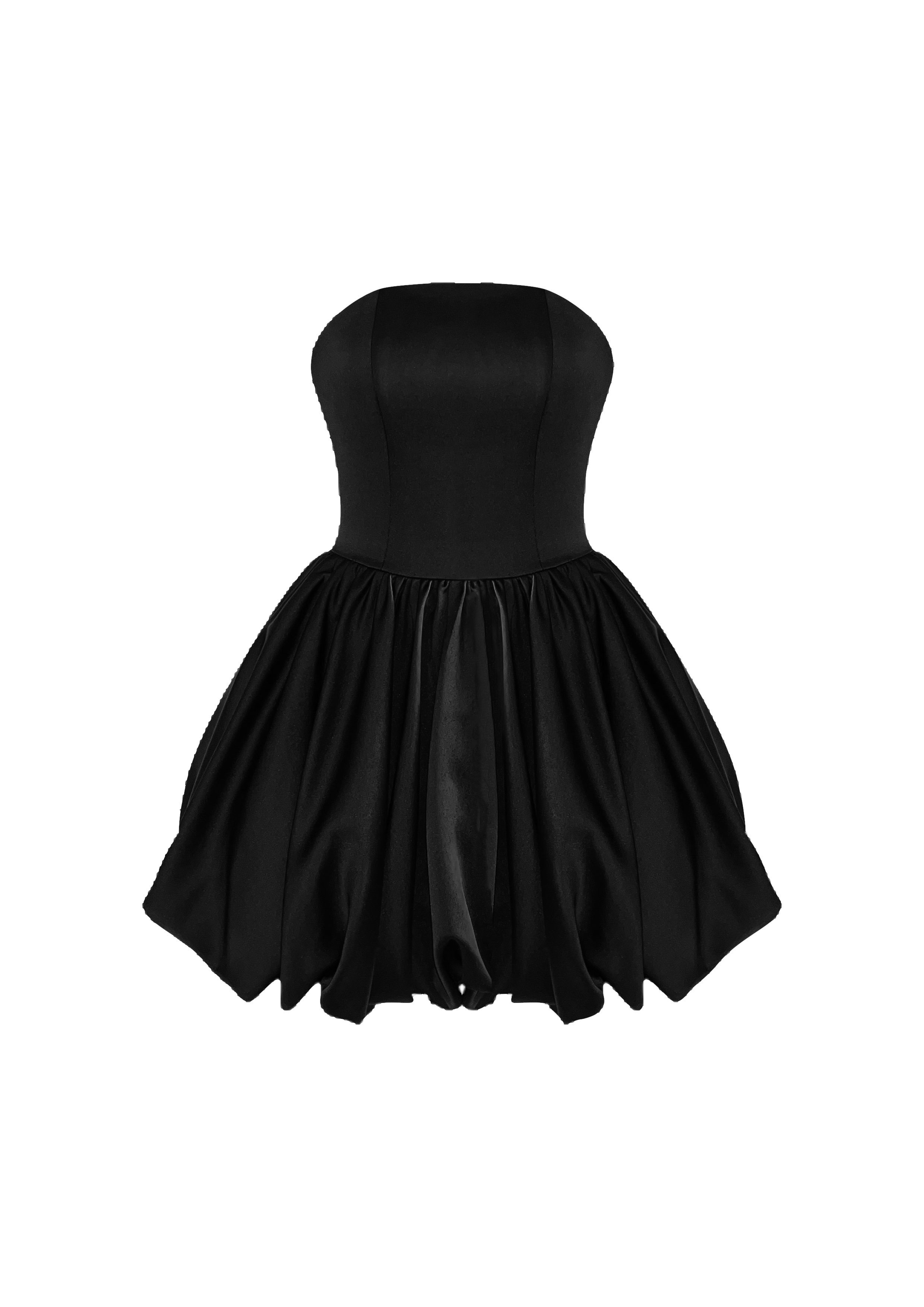 Shop Gigii's Angy Dress In Black