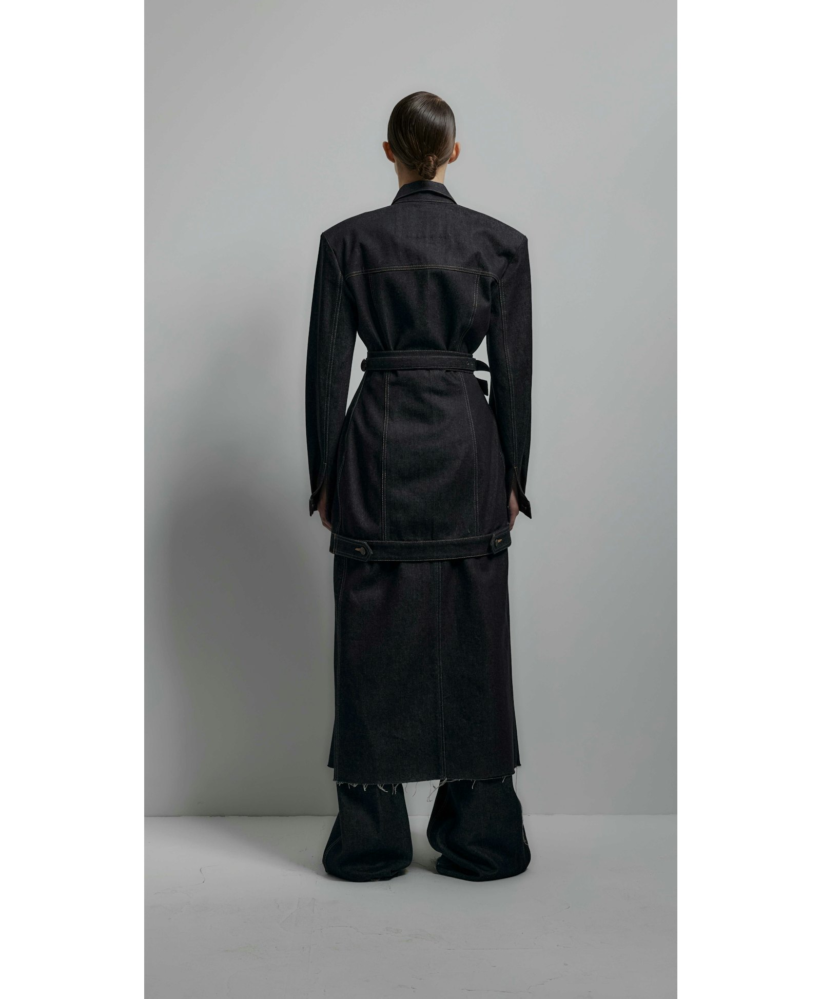 DRESS #14DC made by GUDU