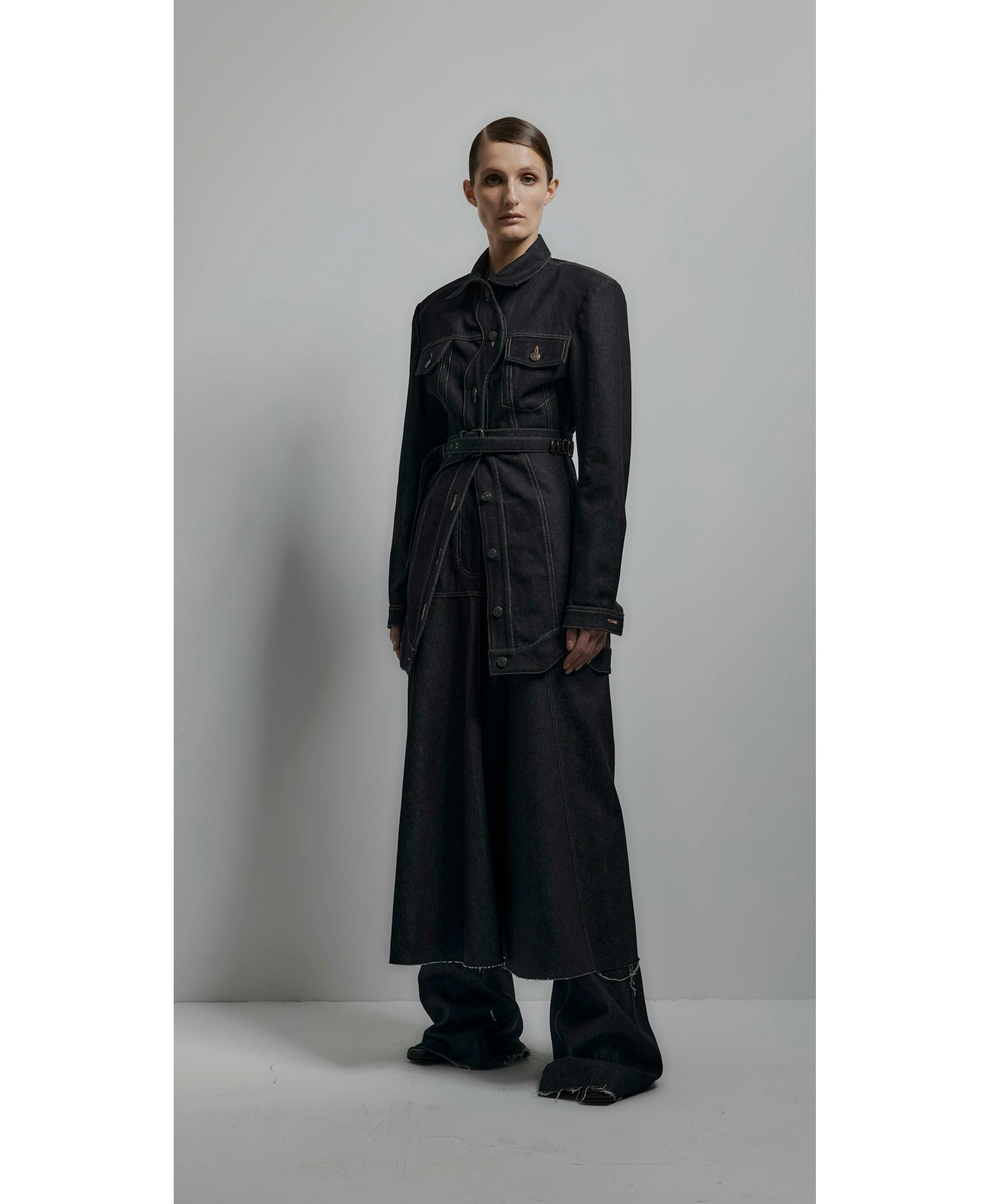 DRESS #14DC made by GUDU