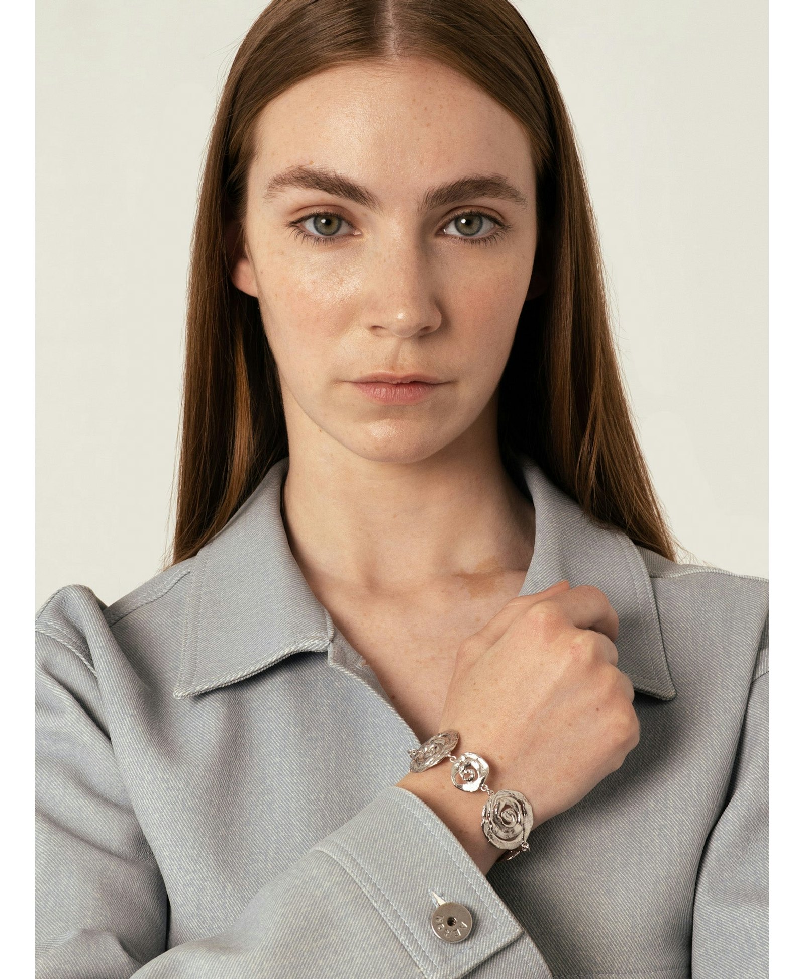 Origin Bracelet Silver made by Eva Remenyi