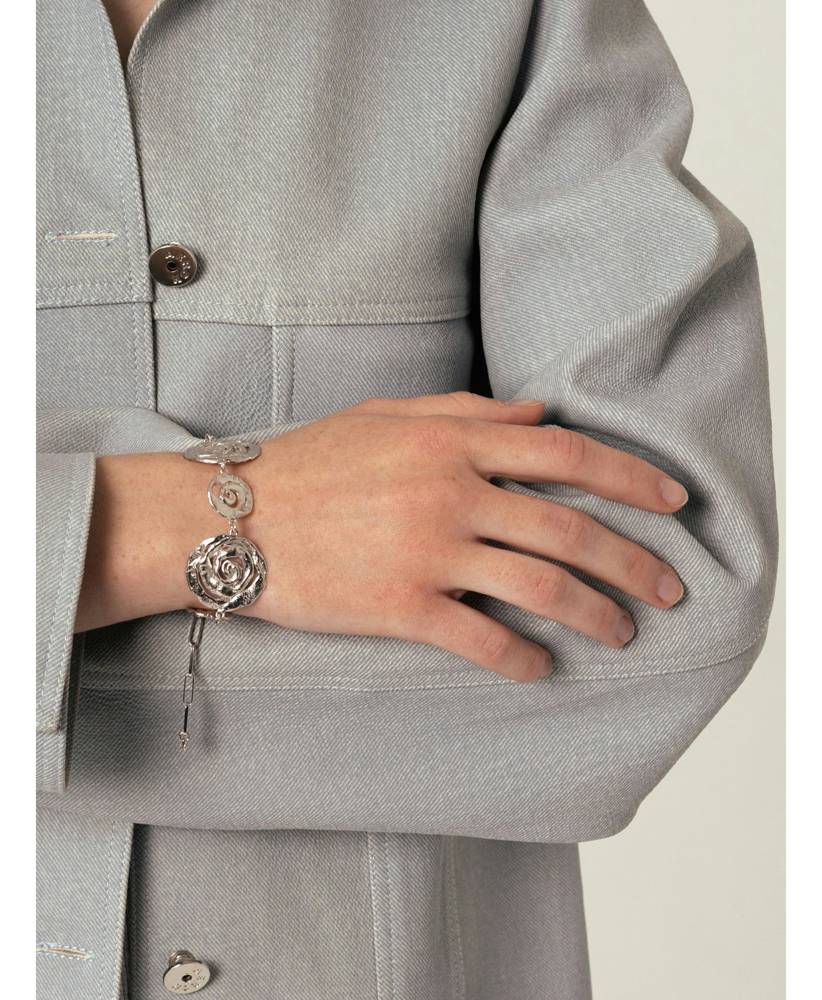 Origin Bracelet Silver made by Eva Remenyi