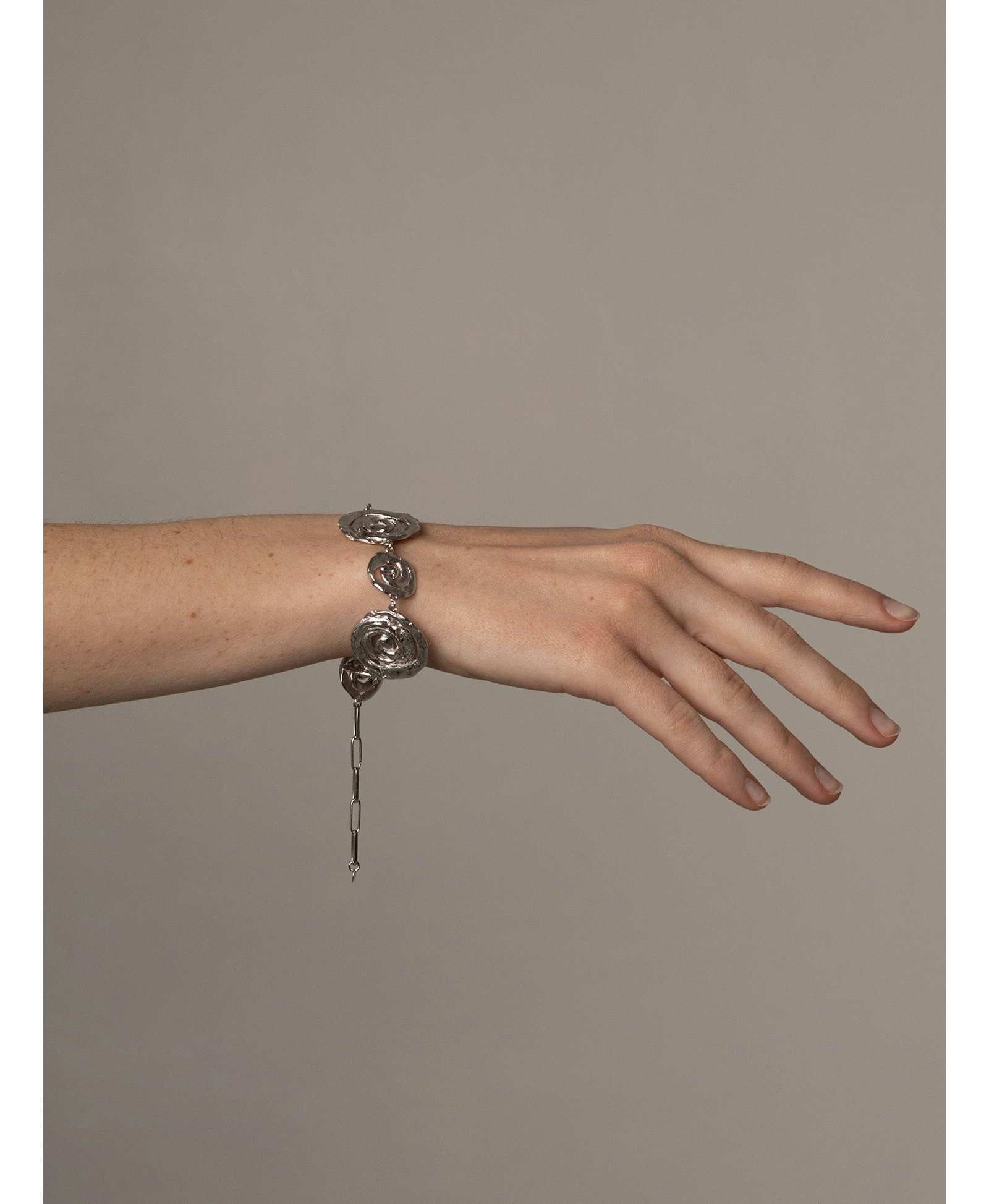 Origin Bracelet Silver made by Eva Remenyi