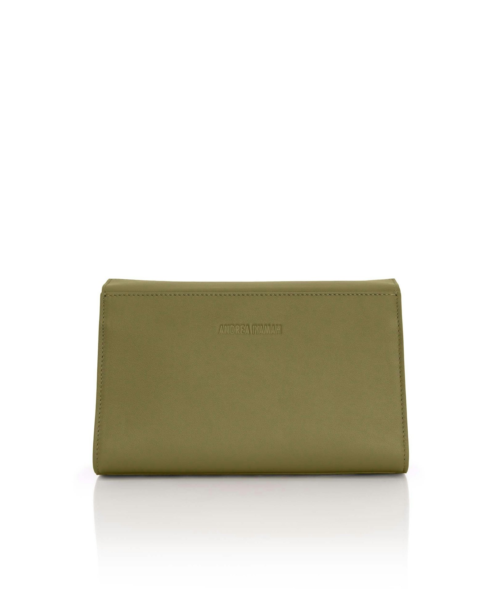 MALA GREEN SHOULDER BAG made by Andrea Iyamah