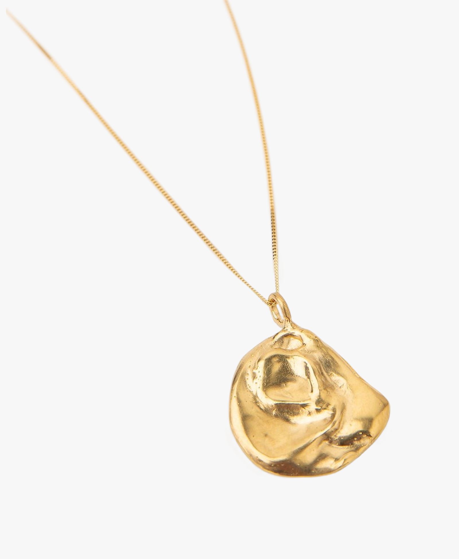 PINGO NECKLACE GOLD made by Carolina De Barros