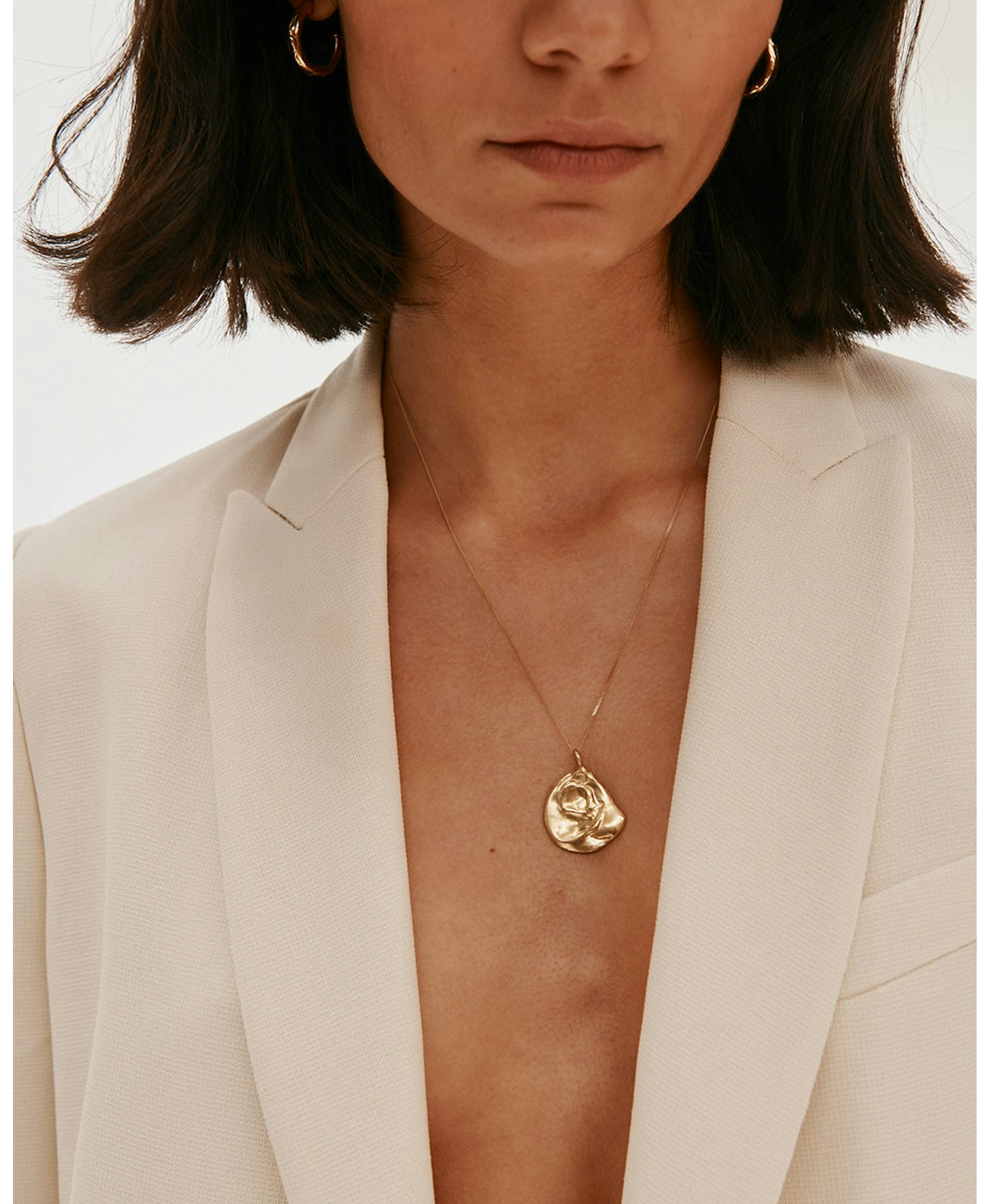 PINGO NECKLACE GOLD made by Carolina De Barros