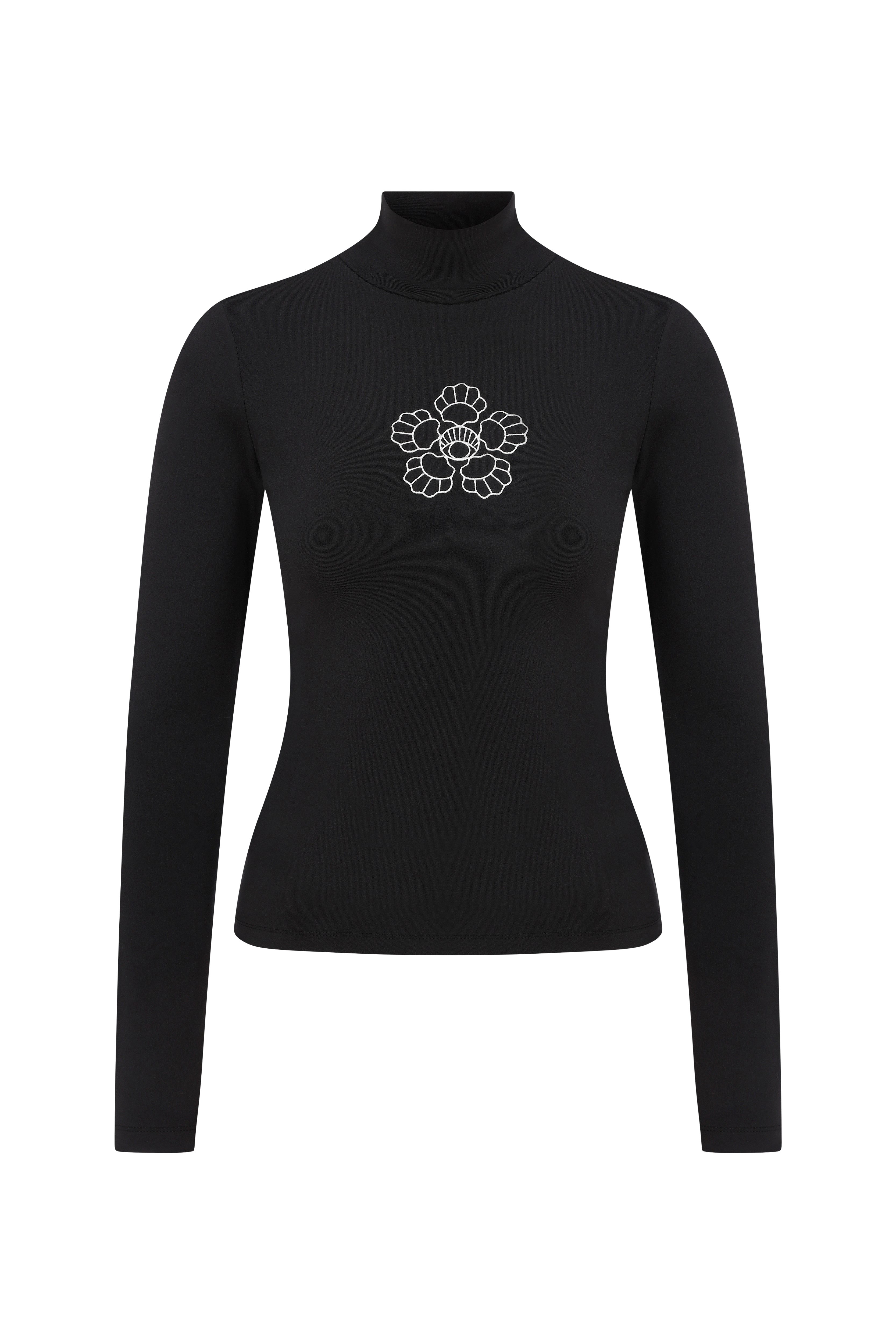 DECLARA BLOOMING CREST TURTLENECK 