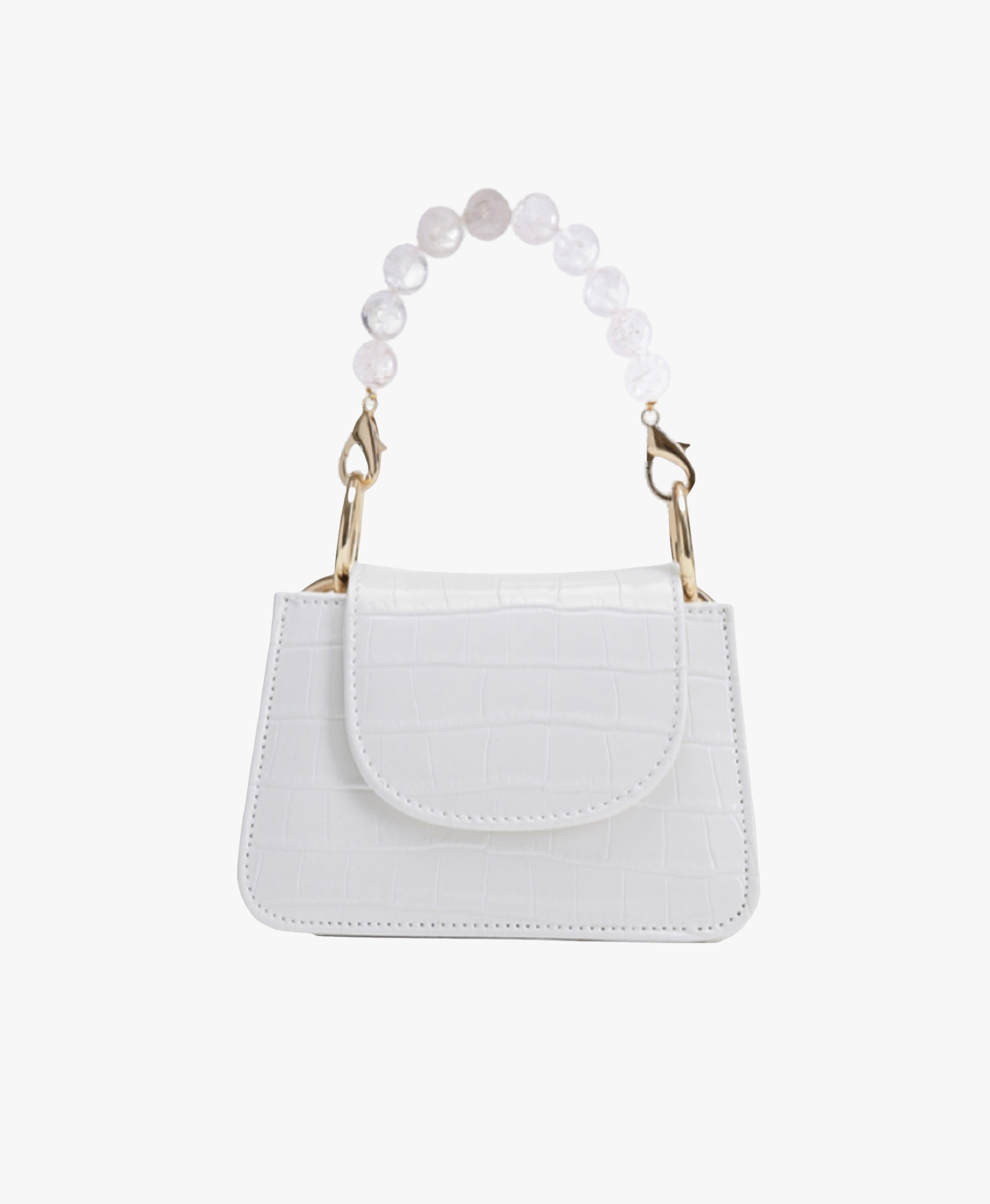 Horra - White - Mini bag made by ALIEL