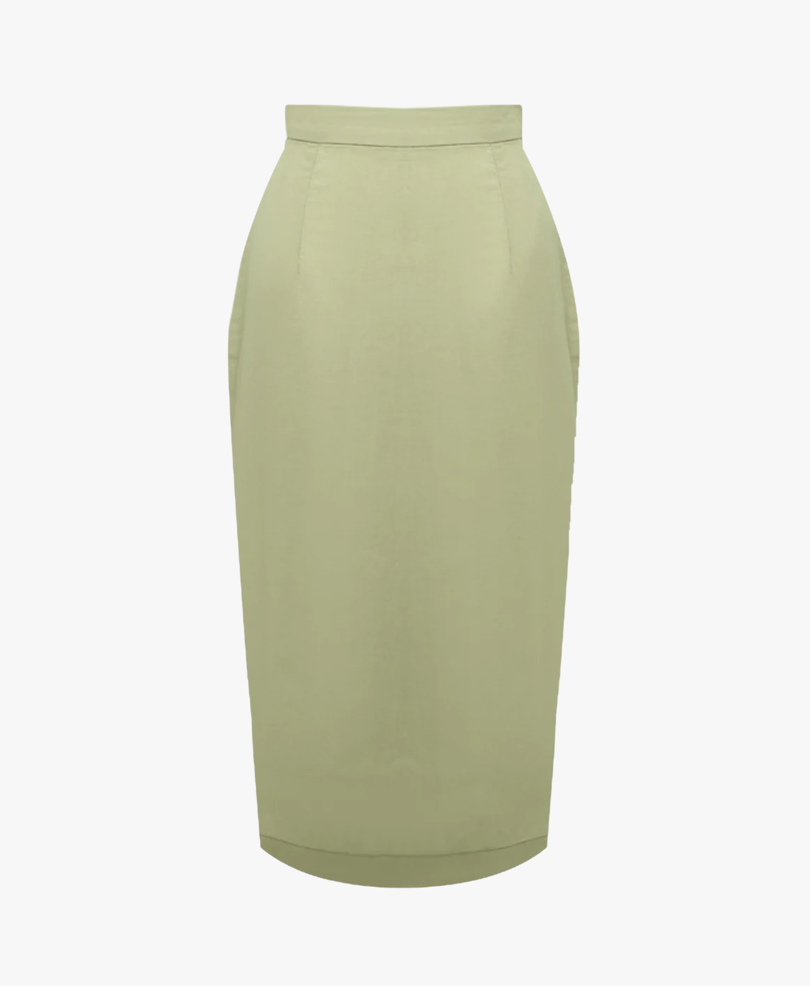 AFO WASABI MIDI SKIRT made by Andrea Iyamah