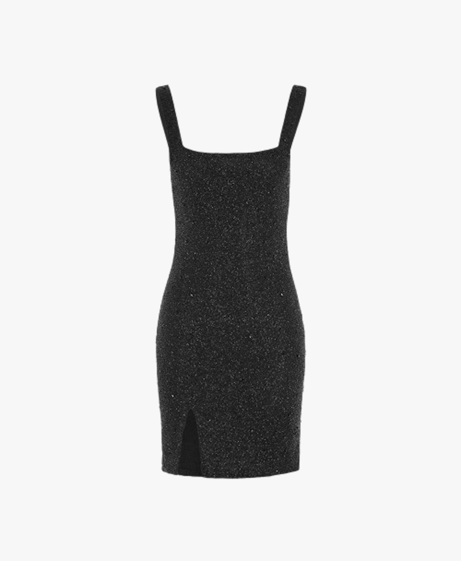 Sofia Halterneck Hand Beaded Black Party Dress made by Oceanus Swimwear