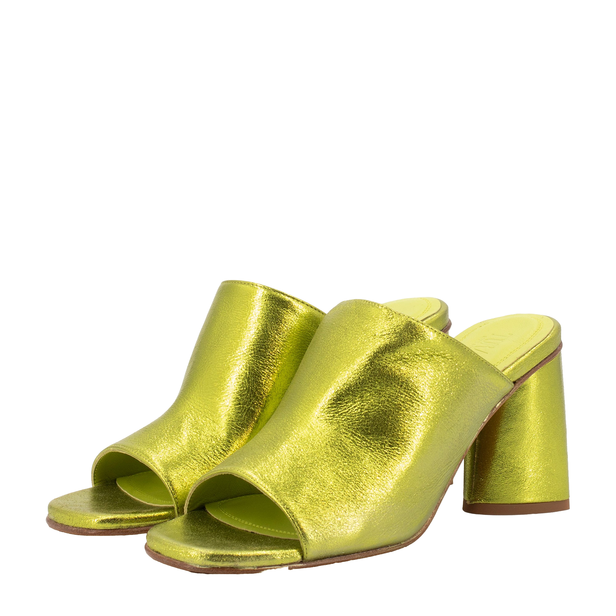 Toral Amali Kiwi Sandals In Green