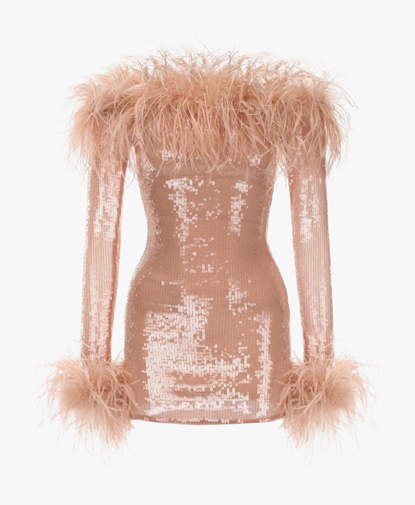 Ariella Sequin Mini Dress made by Nana Jacqueline