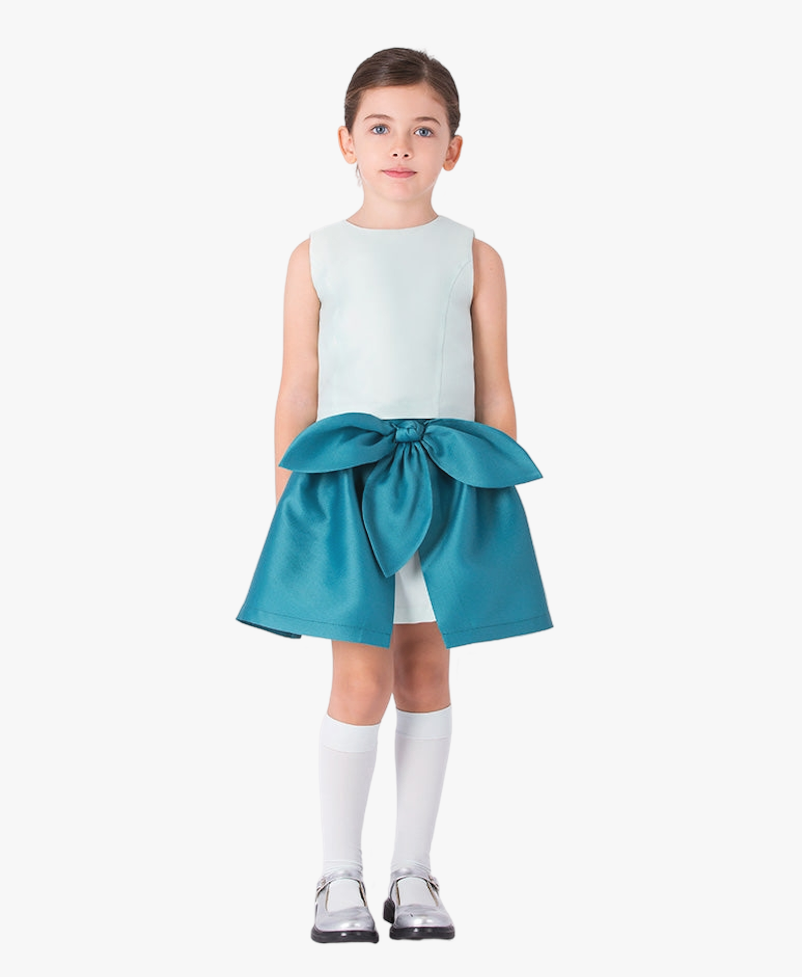 Exquisite Bow Girls Outfit | 2 Pieces made by Mama Luma