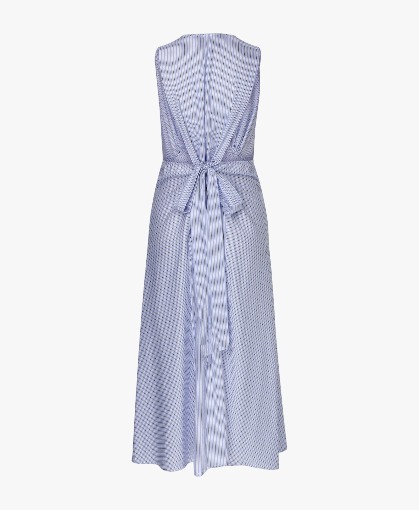 Jain Tie Back Dress in Cotton made by Nazli Ceren