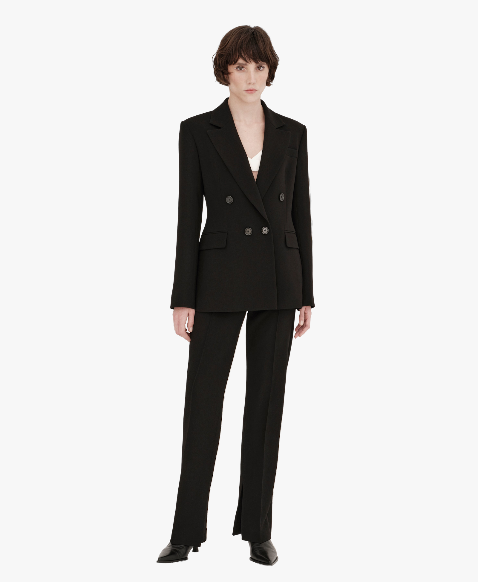 MAYA PANTS BLACK made by Occleus