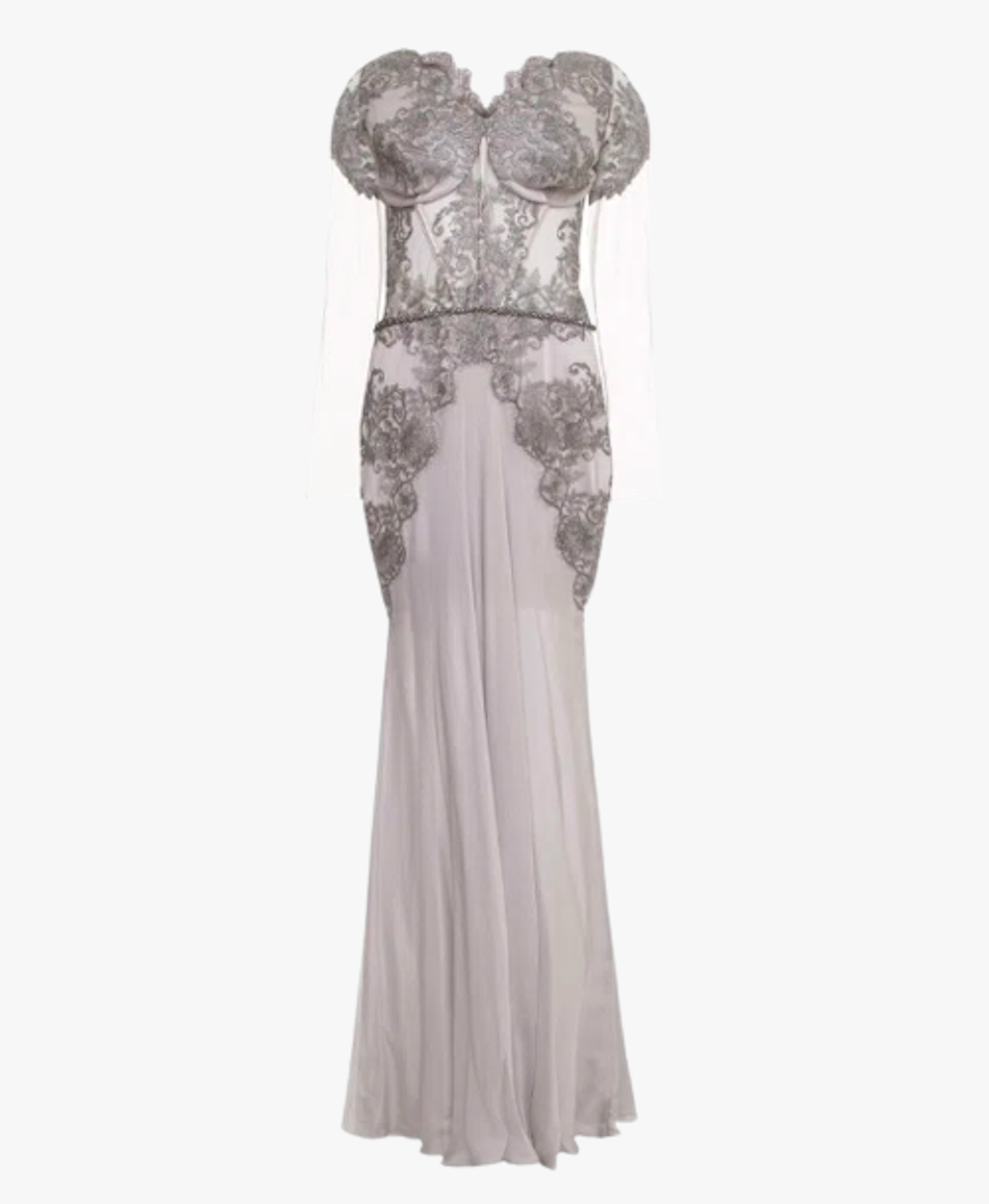 Afrodita Silver in Silver made by Aureliana