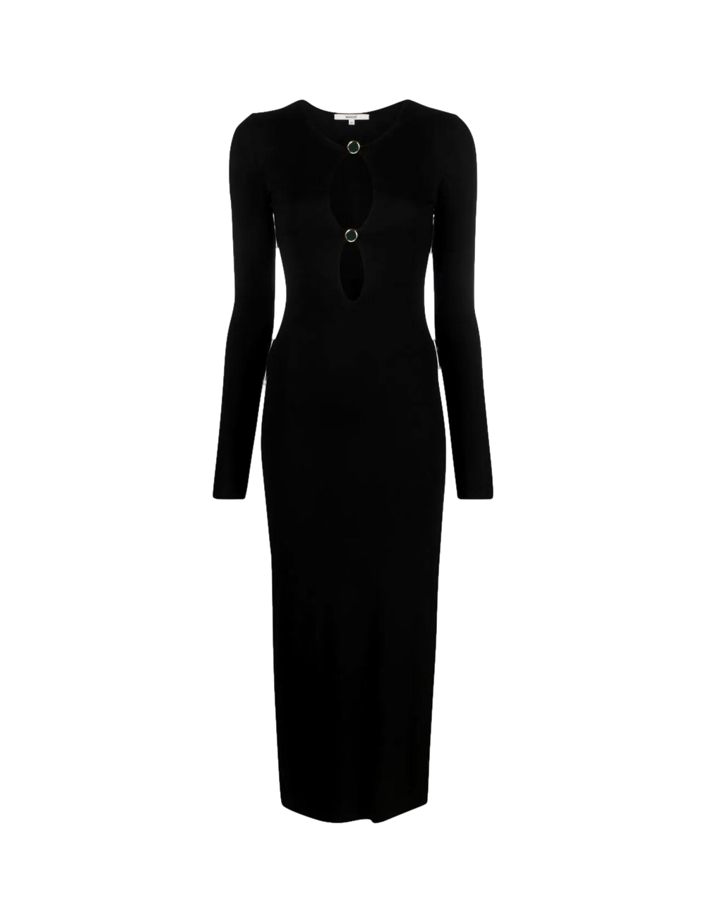 Shop Manurí Jackie Dress In Black