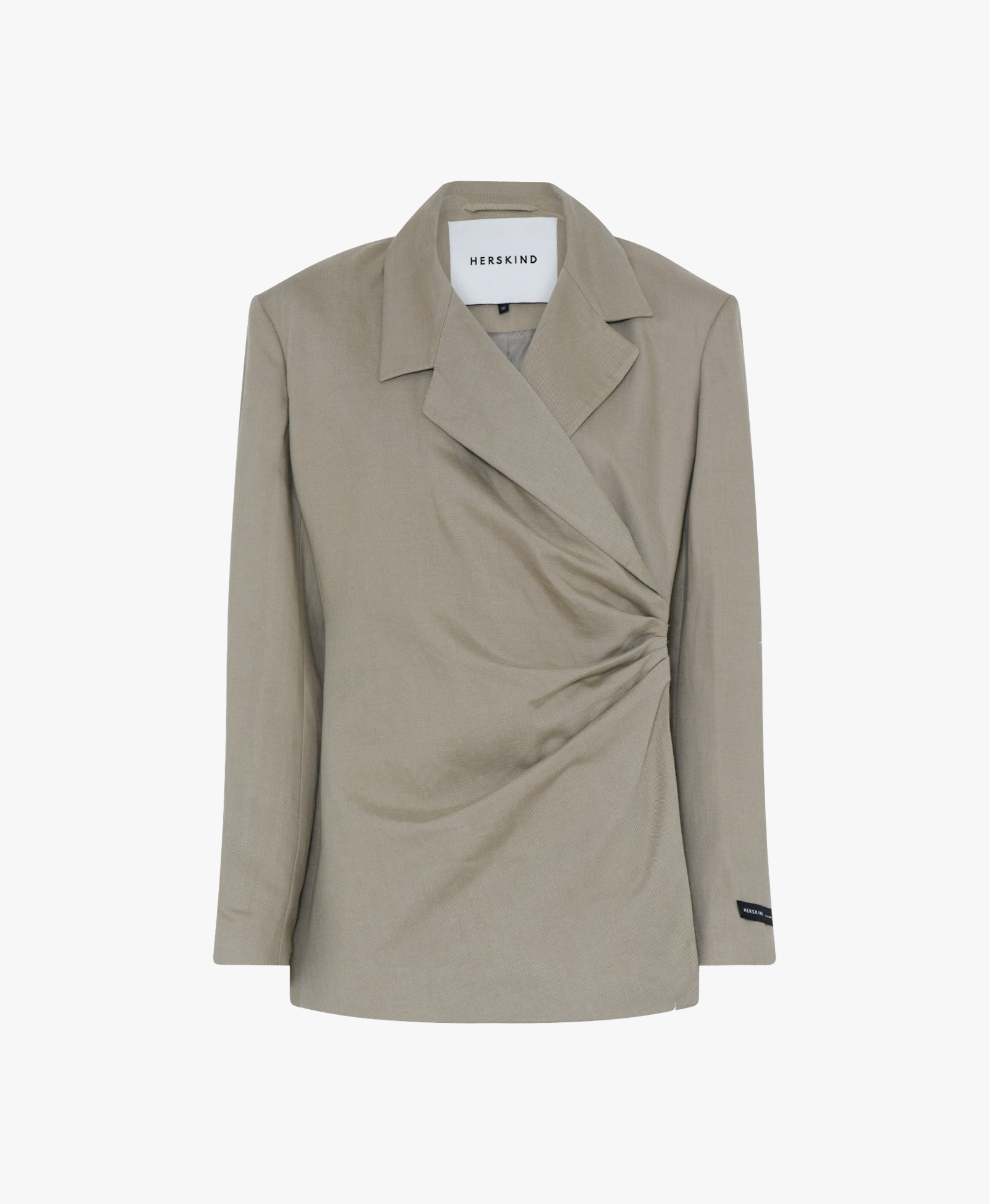Lucky Blazer - Light Khaki made by HERSKIND