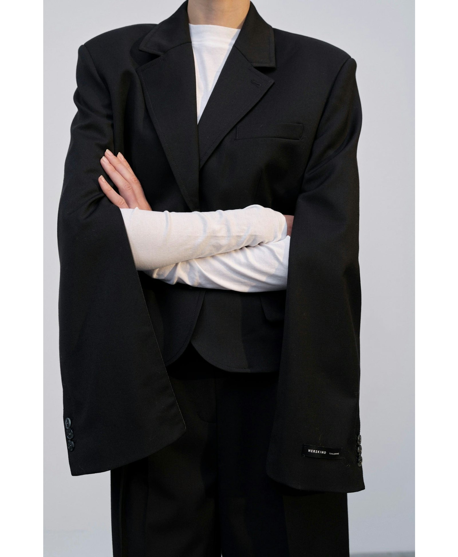 Robin Blazer - Black made by HERSKIND