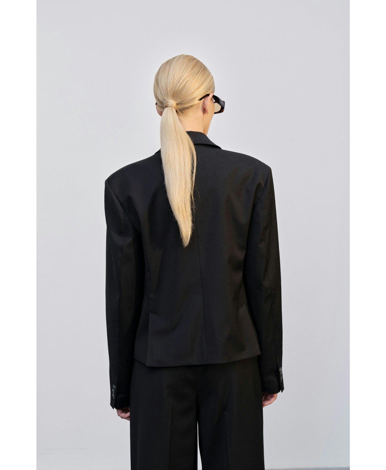 Robin Blazer - Black made by HERSKIND