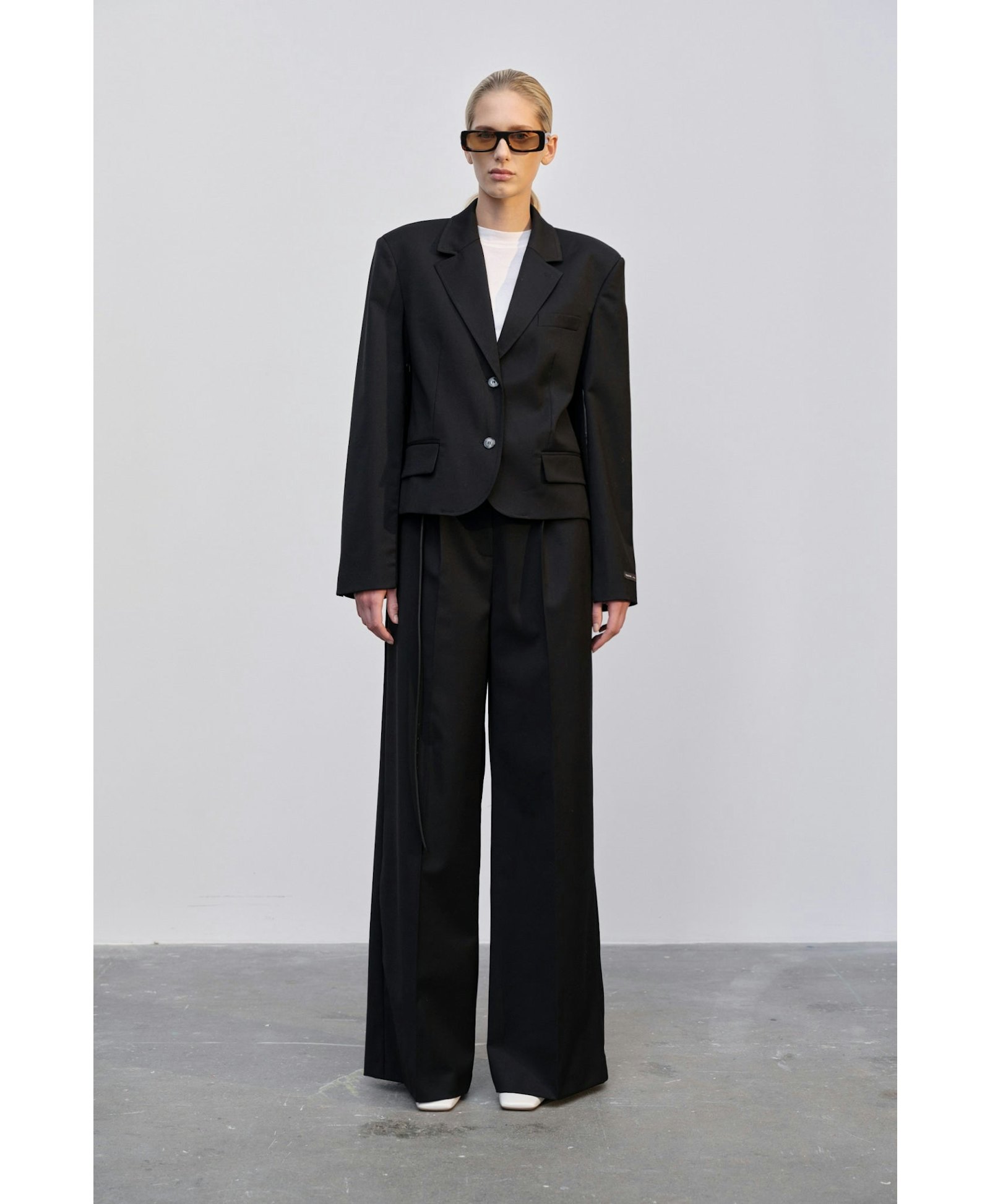 Robin Blazer - Black made by HERSKIND