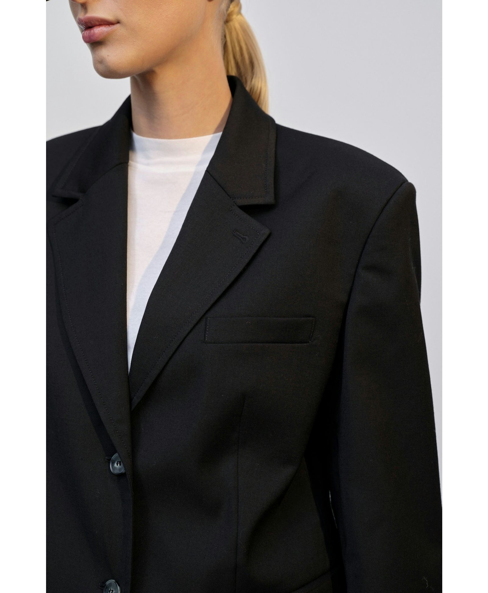 Robin Blazer - Black made by HERSKIND