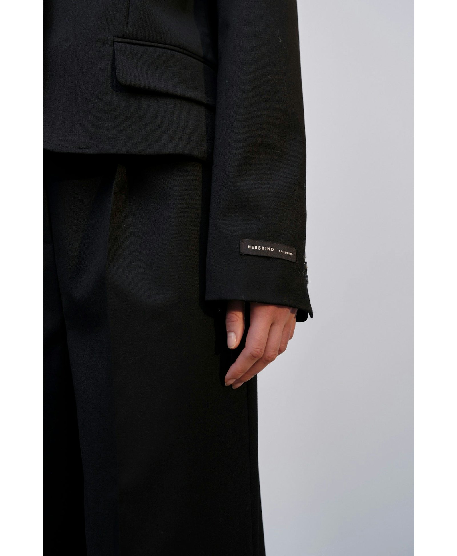 Robin Blazer - Black made by HERSKIND