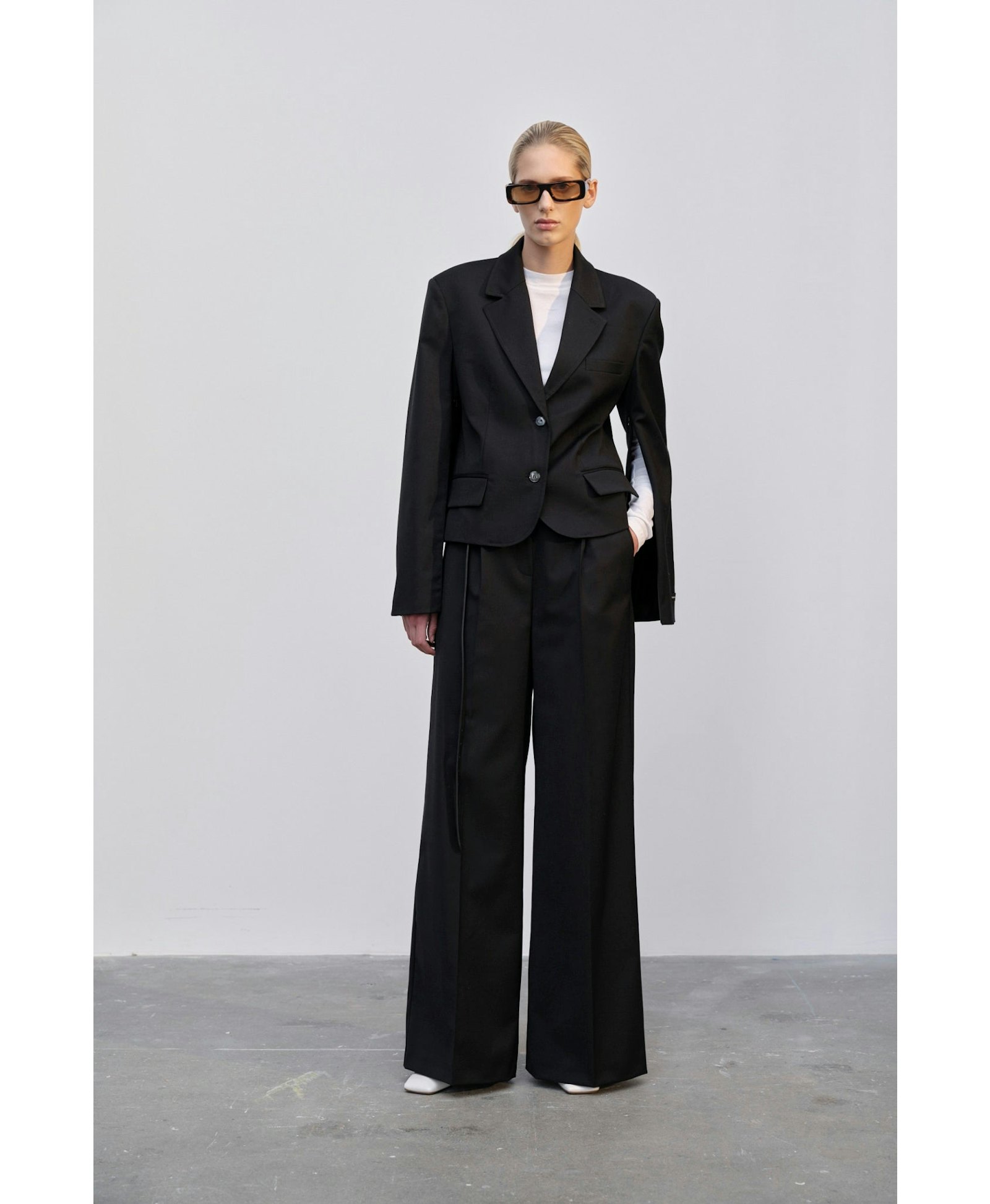 Robin Blazer - Black made by HERSKIND