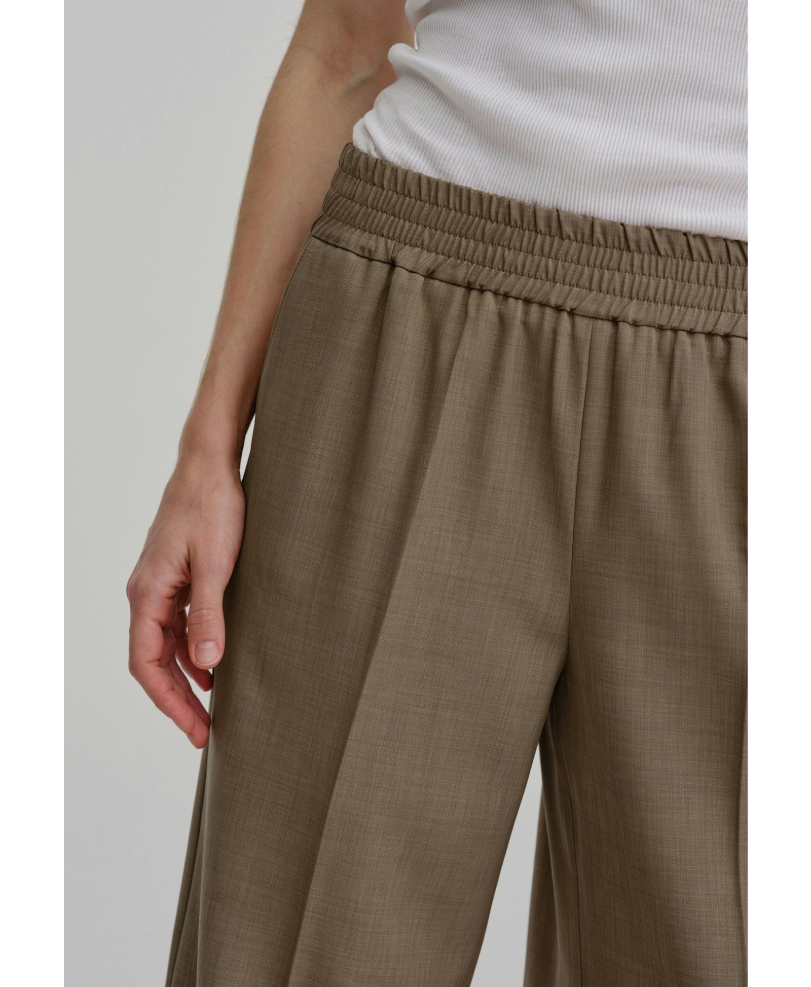 Pinky Pants - Rock in Brown made by HERSKIND