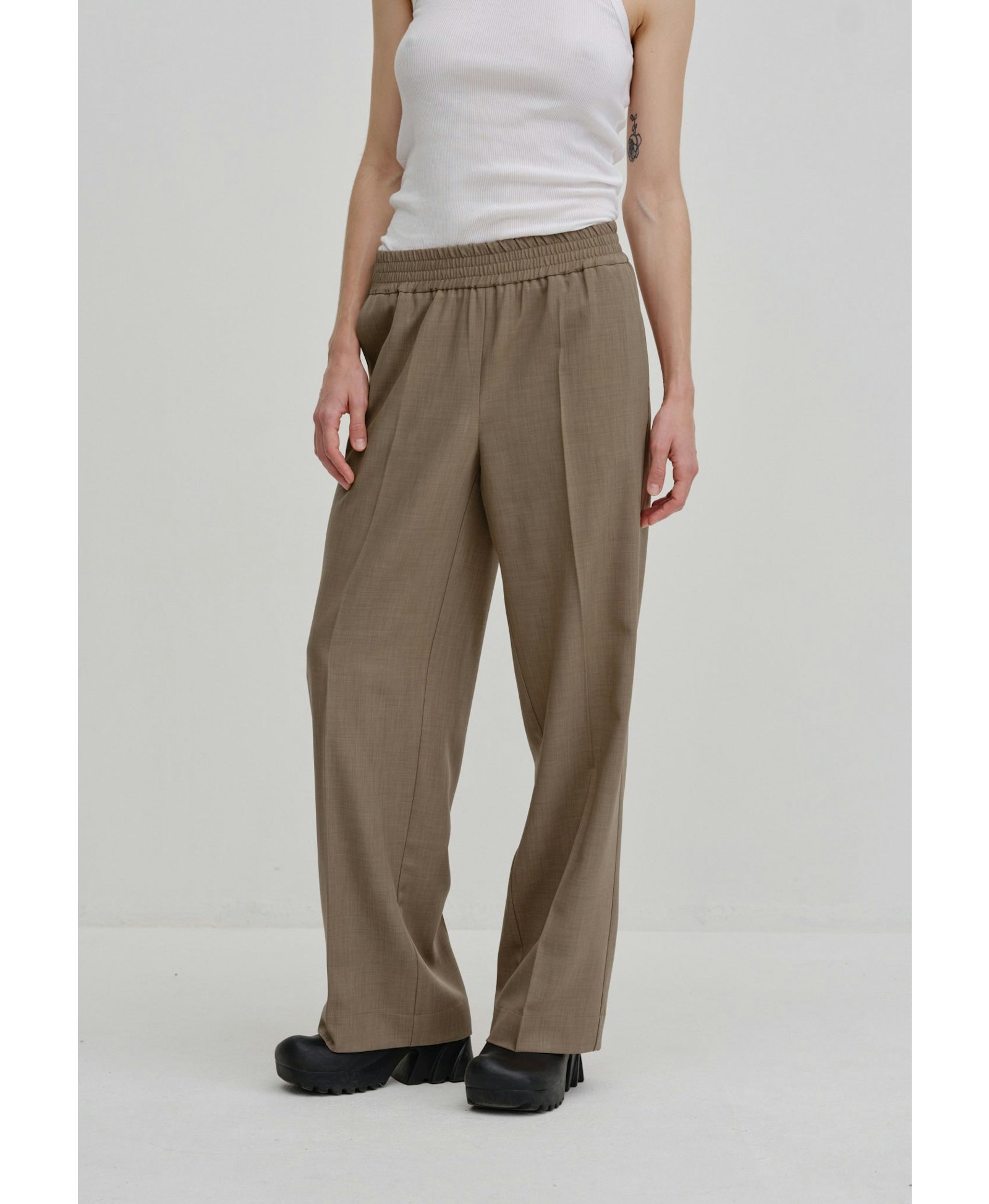 Pinky Pants - Rock in Brown made by HERSKIND