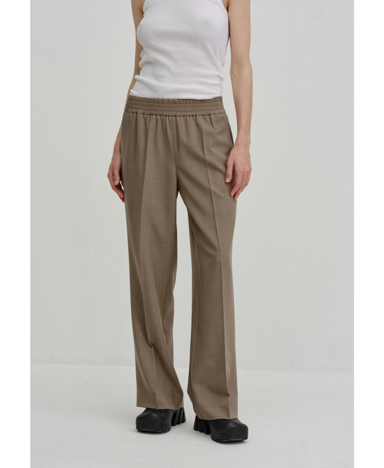 Pinky Pants - Rock in Brown made by HERSKIND