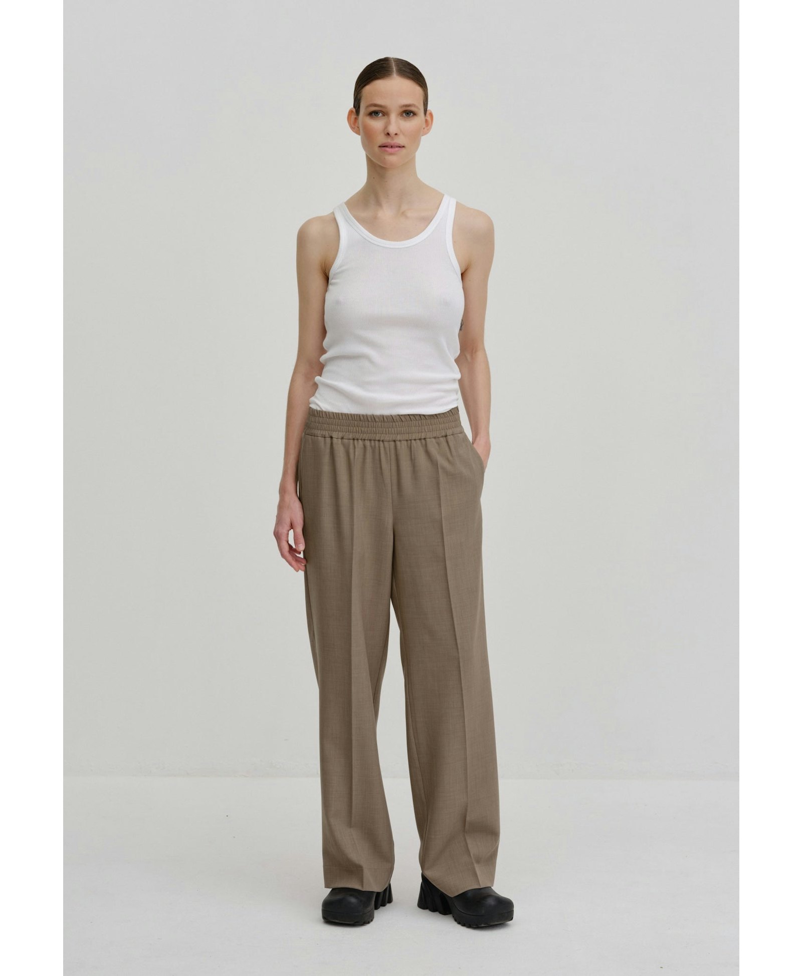 Pinky Pants - Rock in Brown made by HERSKIND