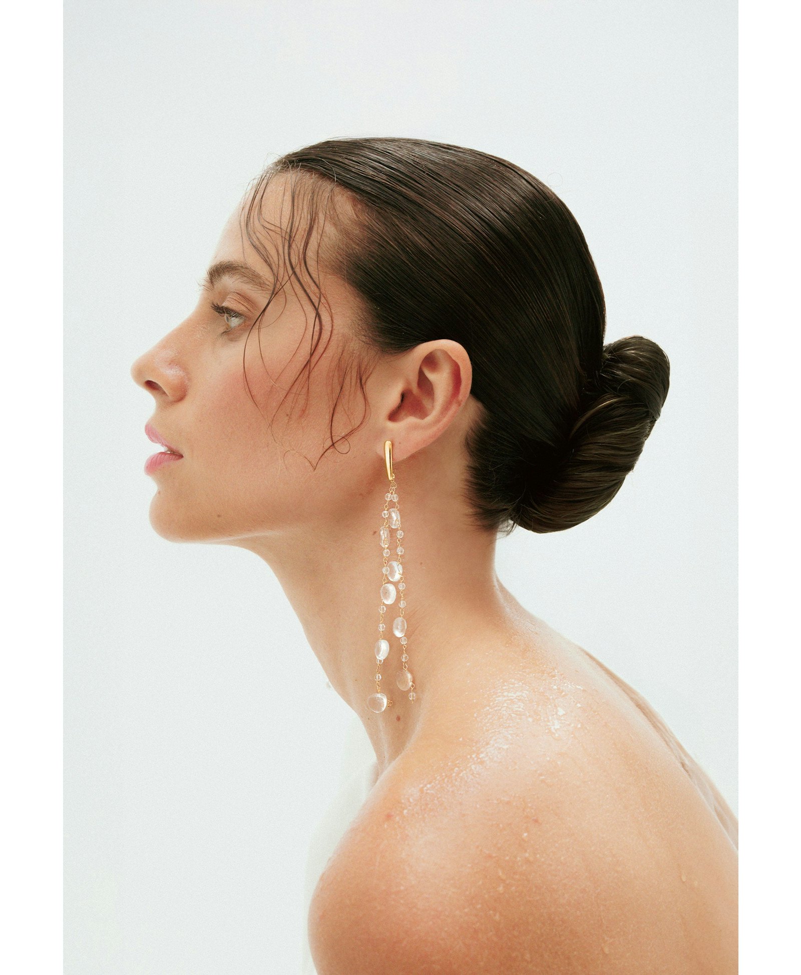 Pendientes Helene Cristales made by Lavani Jewels