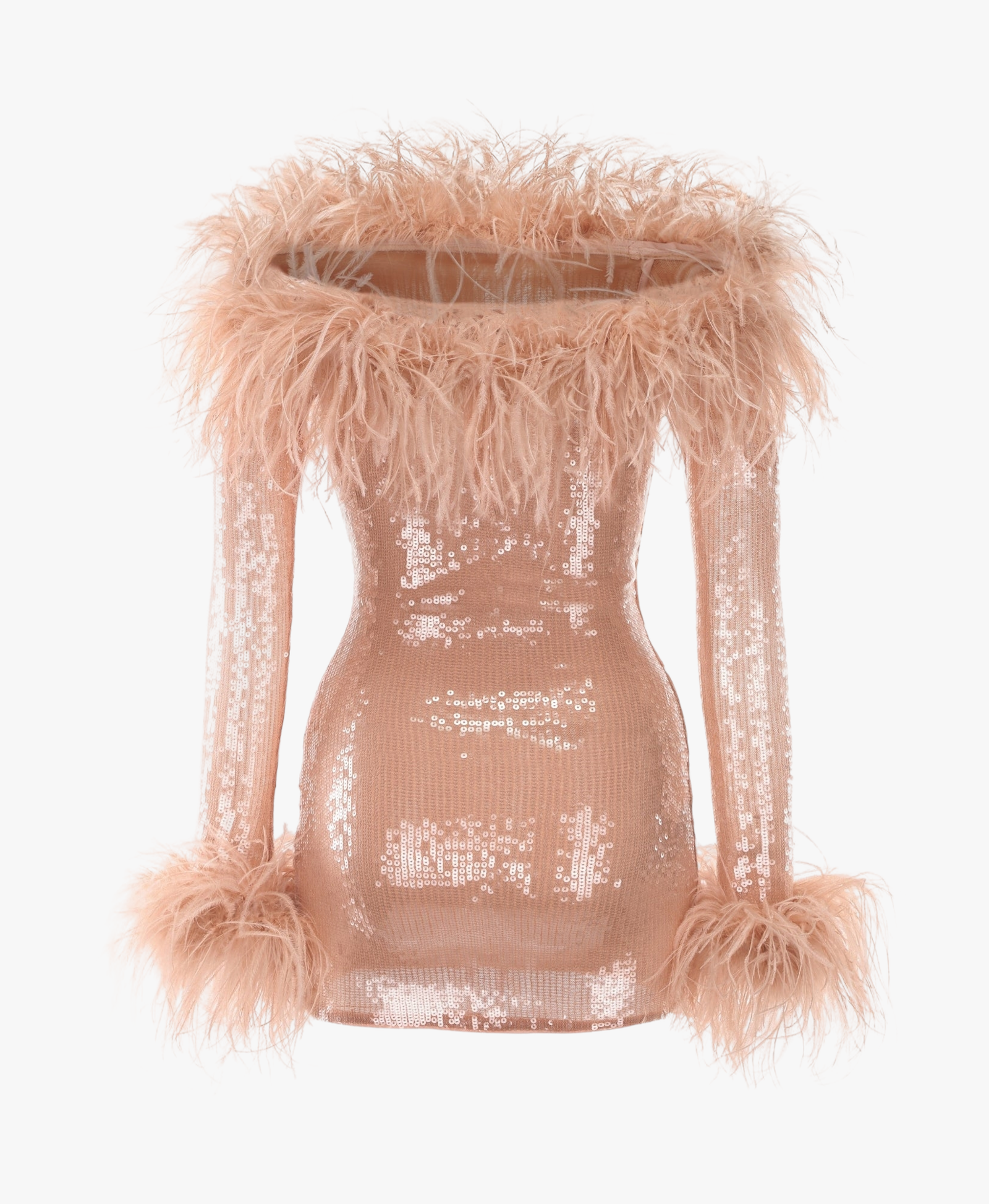 Ariella Sequin Mini Dress made by Nana Jacqueline